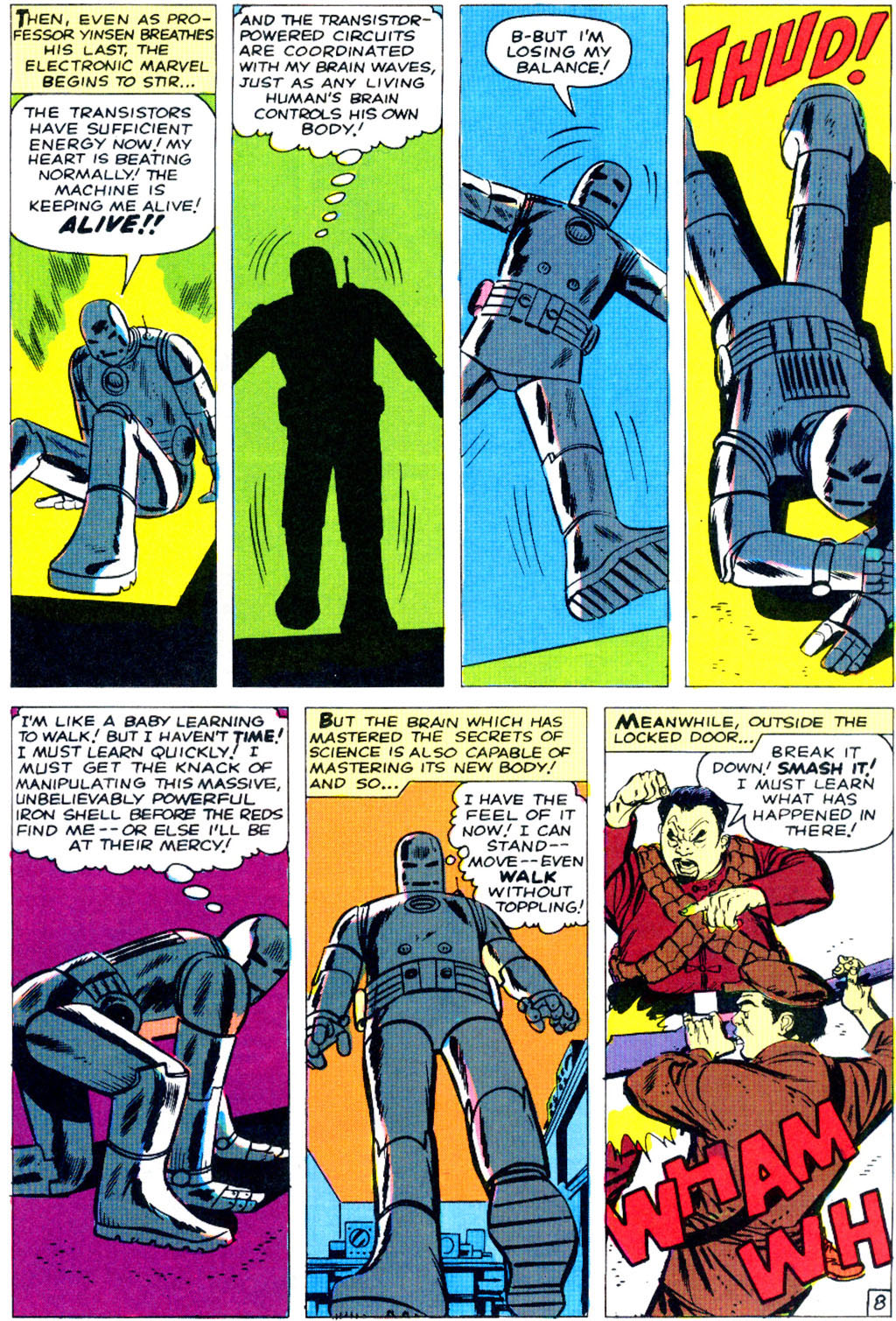 Read online Son of Origins of Marvel Comics comic -  Issue # TPB - 50