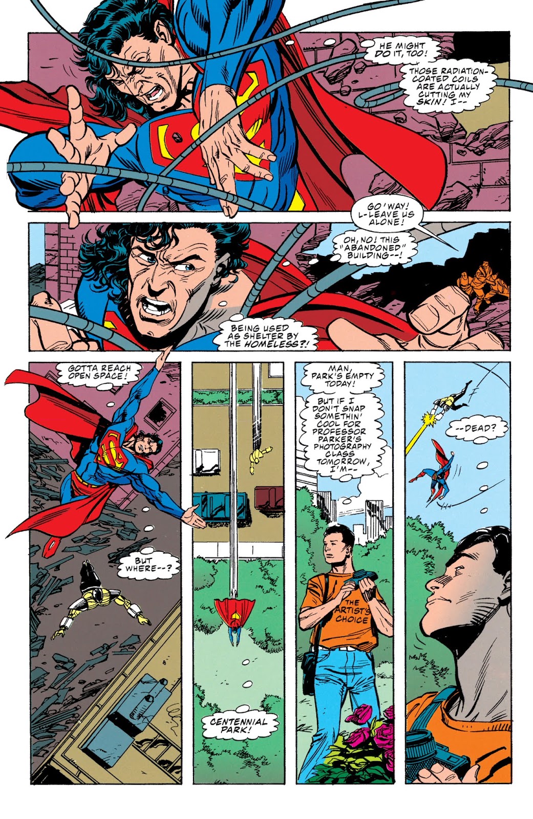 Superman: Zero Hour issue TPB (Part 2) - Page 86