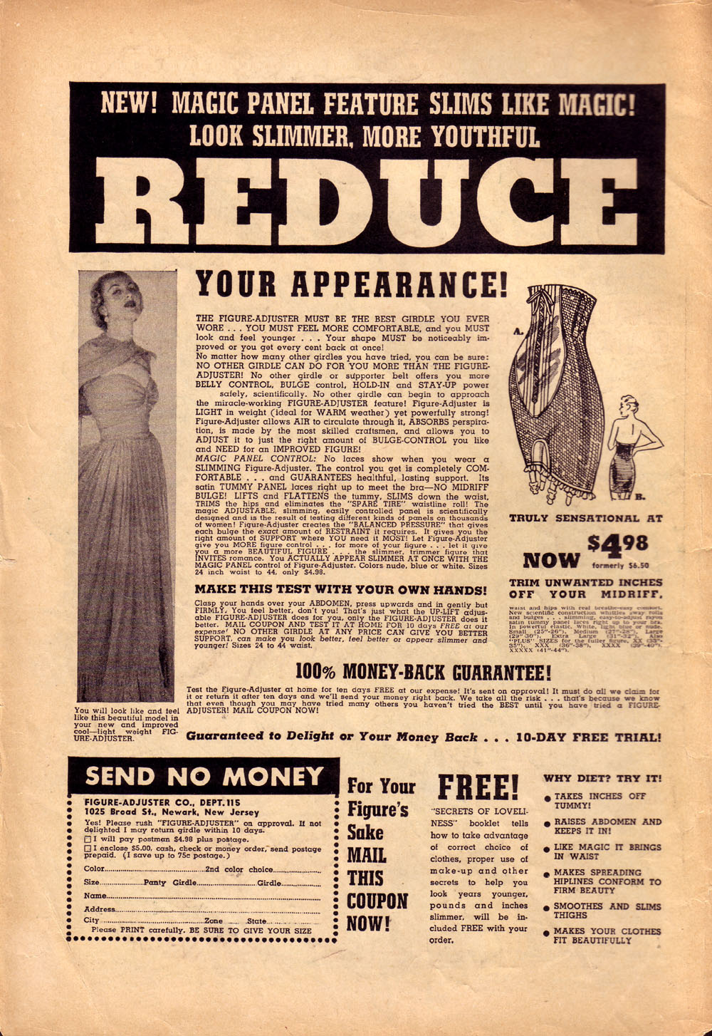 Read online Cowgirl Romances (1950) comic -  Issue #4 - 2