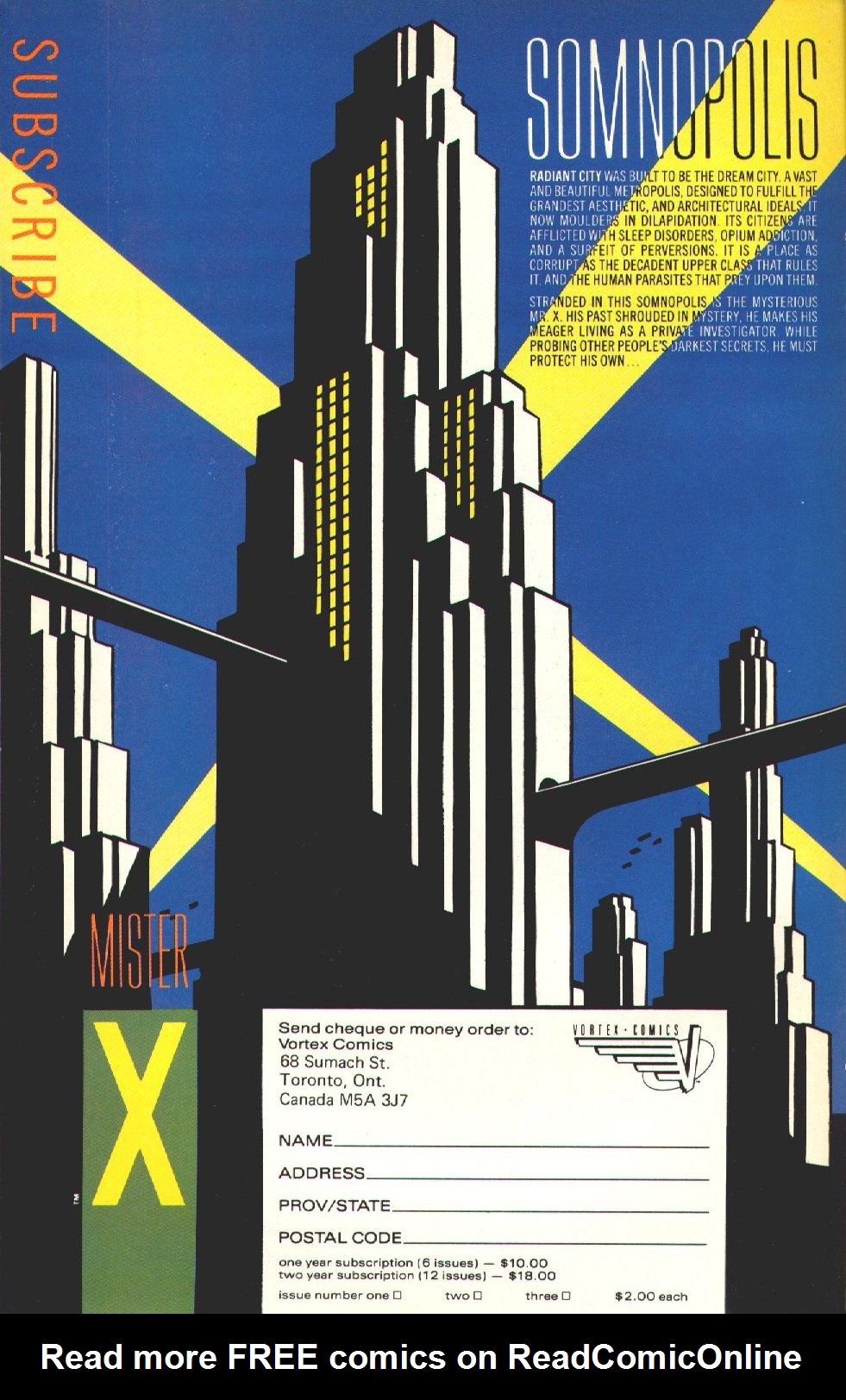 Read online Mister X comic -  Issue #8 - 12