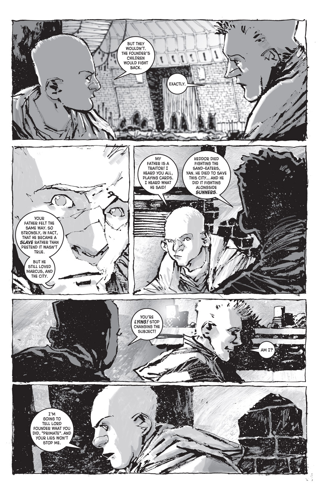 Read online Wasteland (2006) comic -  Issue #26 - 6