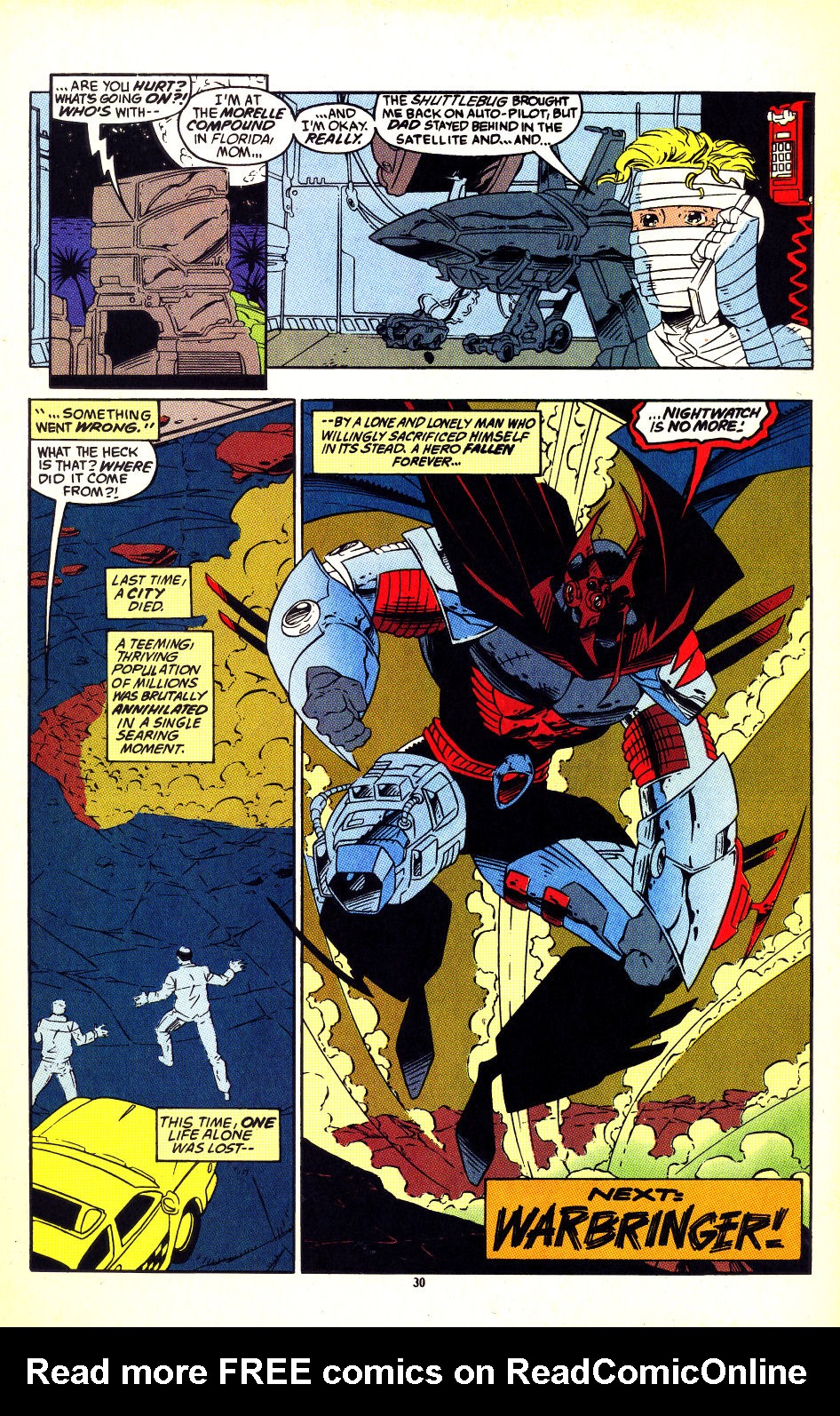 Read online Nightwatch comic -  Issue #11 - 23