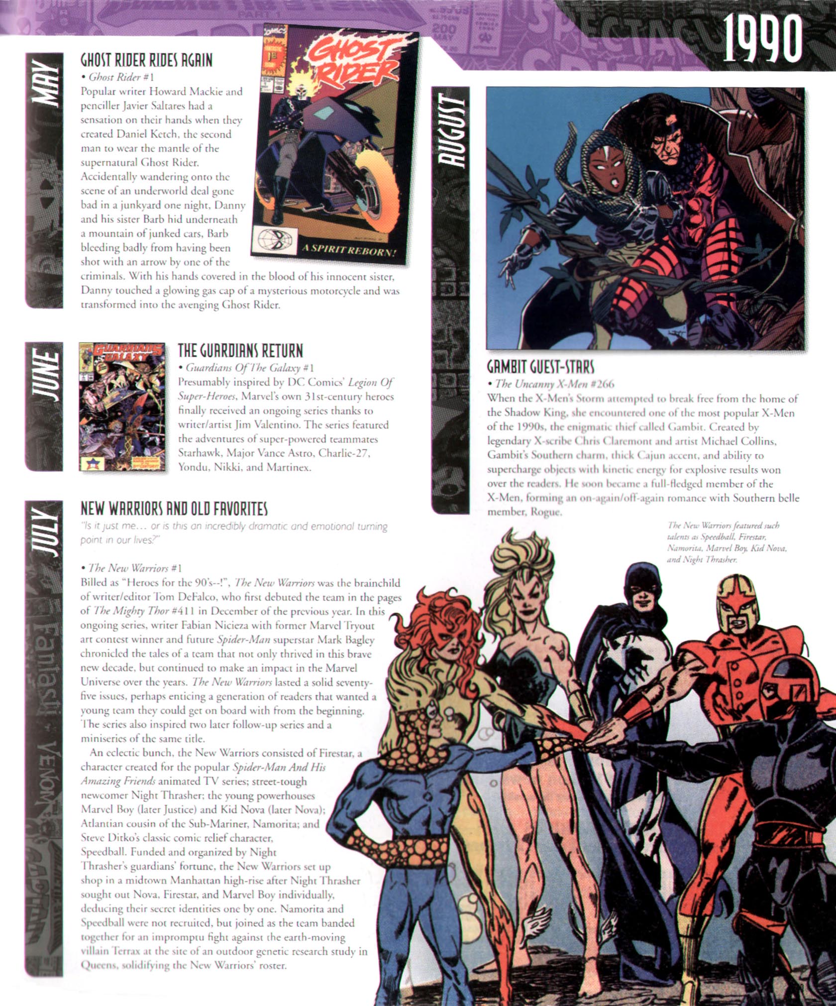 Read online Marvel Chronicle comic -  Issue # TPB (Part 3) - 39