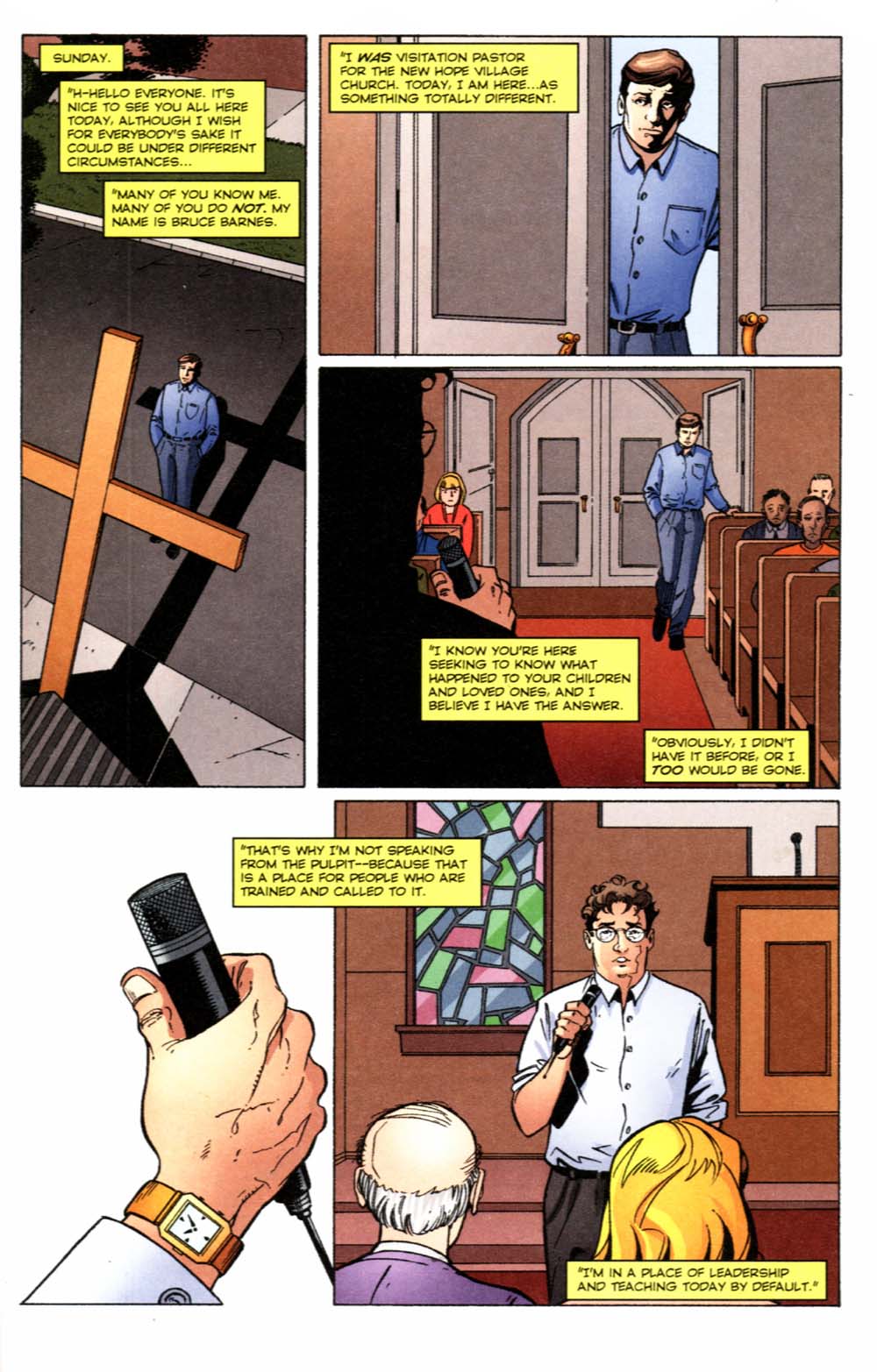 Read online Left Behind comic -  Issue #3 - 45