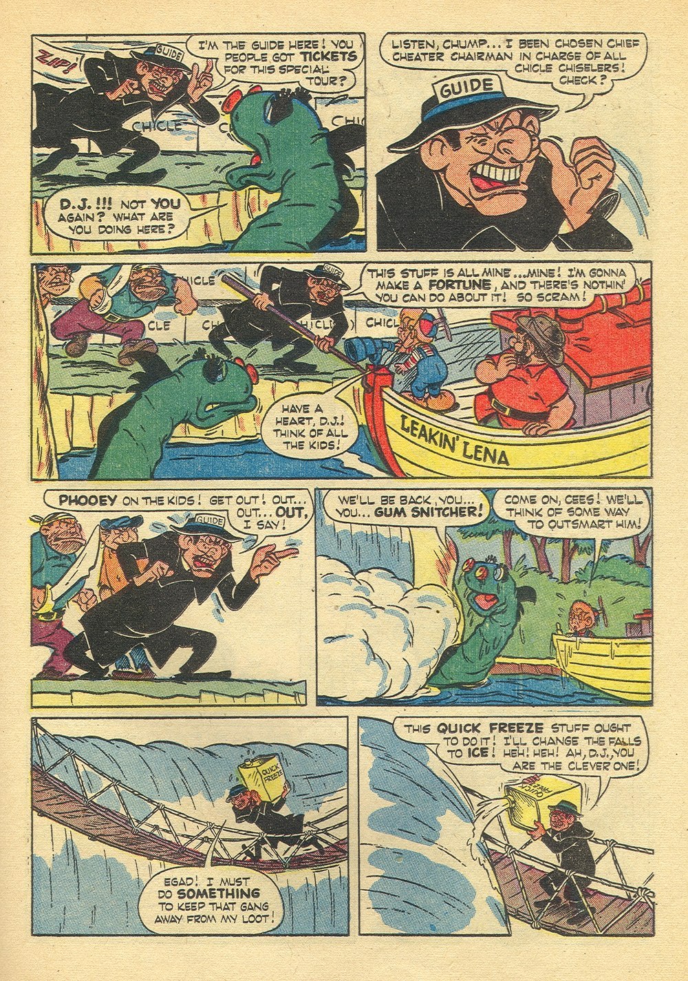 Read online Four Color Comics comic -  Issue #635 - 23