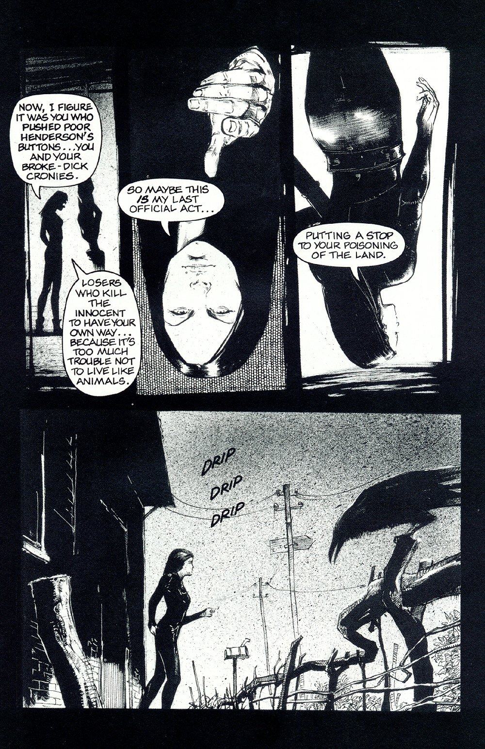 Read online The Crow: Flesh and Blood comic -  Issue #3 - 18