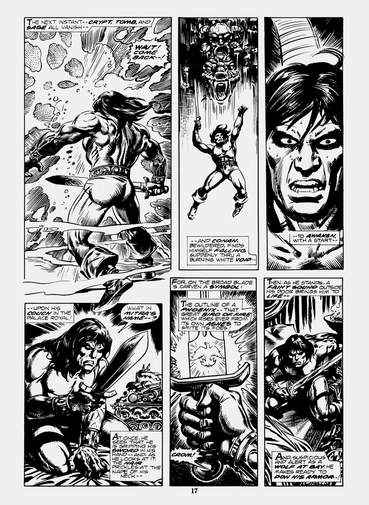 Read online Conan Saga comic -  Issue #66 - 18