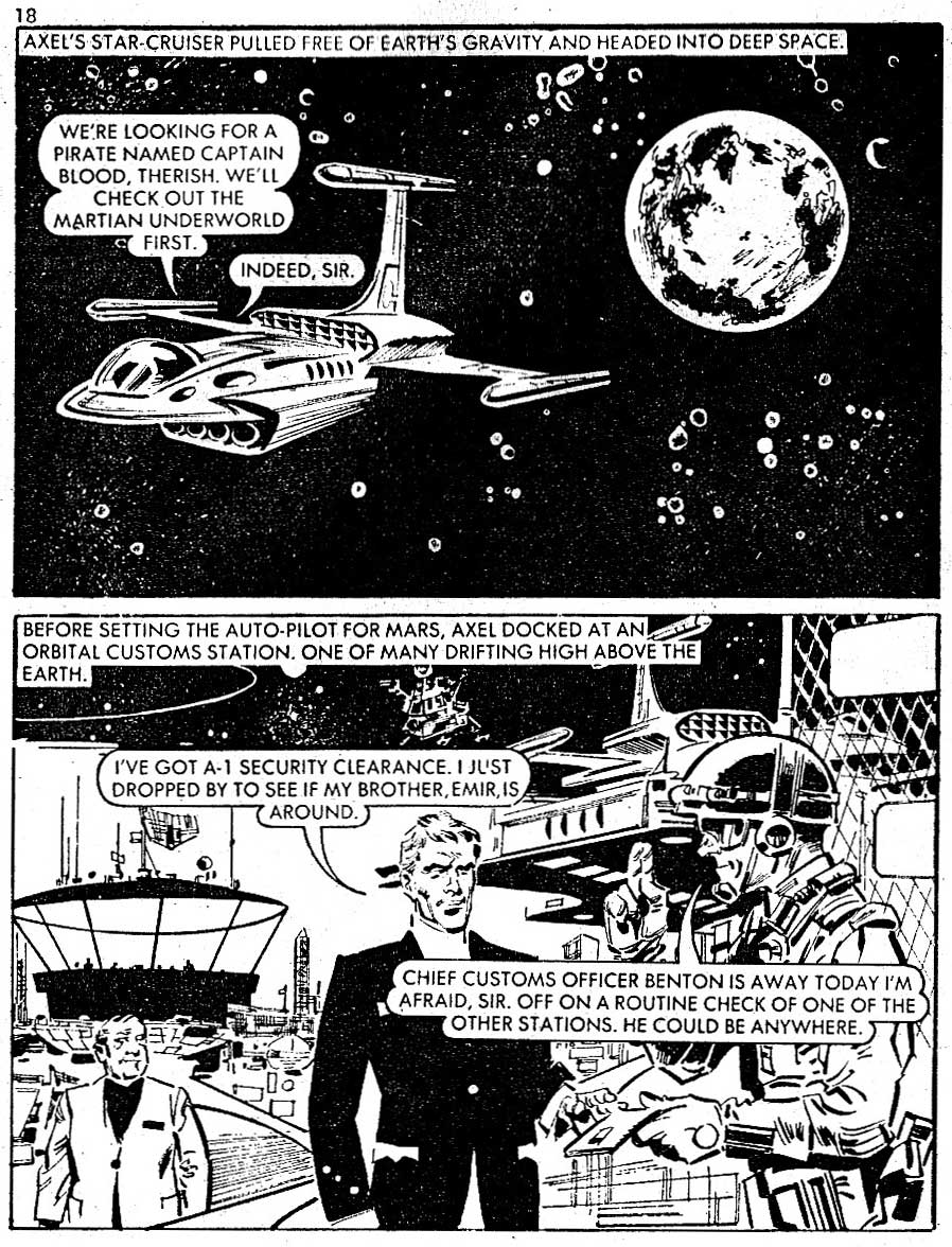 Read online Starblazer comic -  Issue #22 - 18