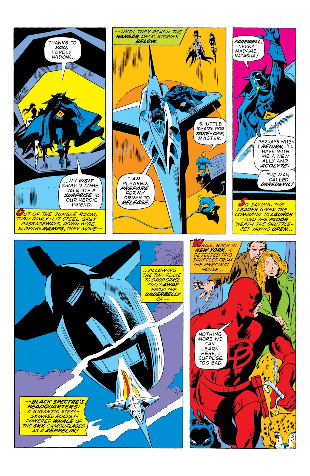 Marvel Masterworks: Daredevil issue TPB 11 - Page 77