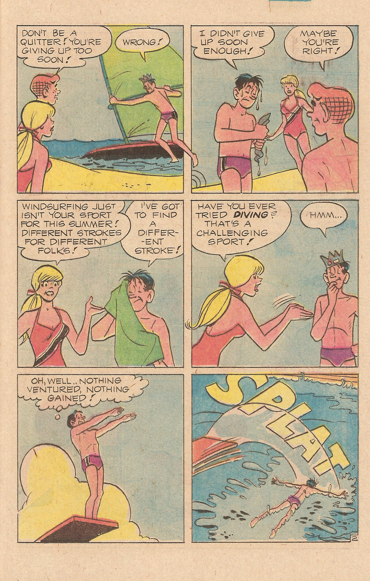 Read online Jughead (1965) comic -  Issue #316 - 21