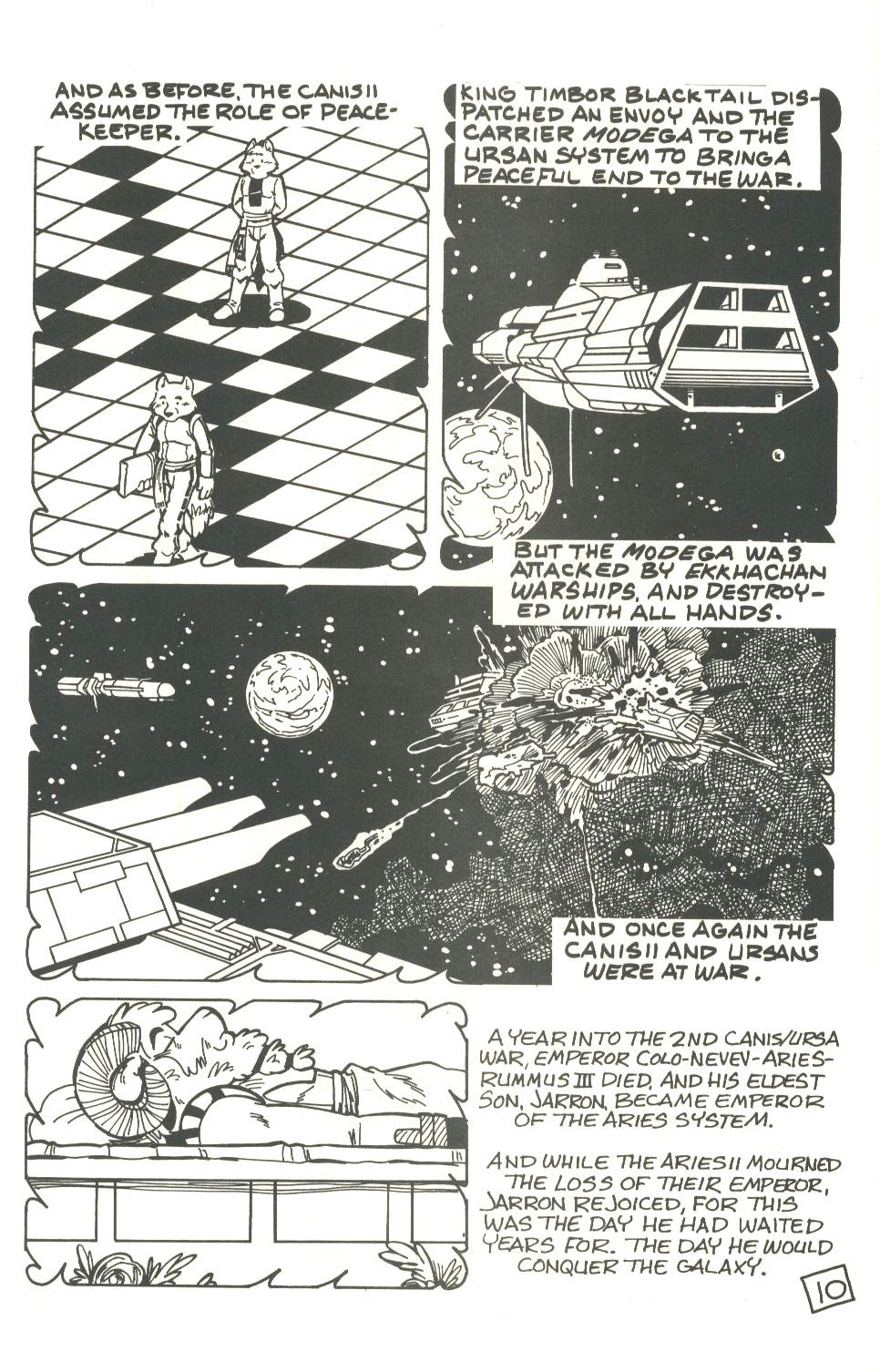 Read online Space Wolf comic -  Issue #2 - 12