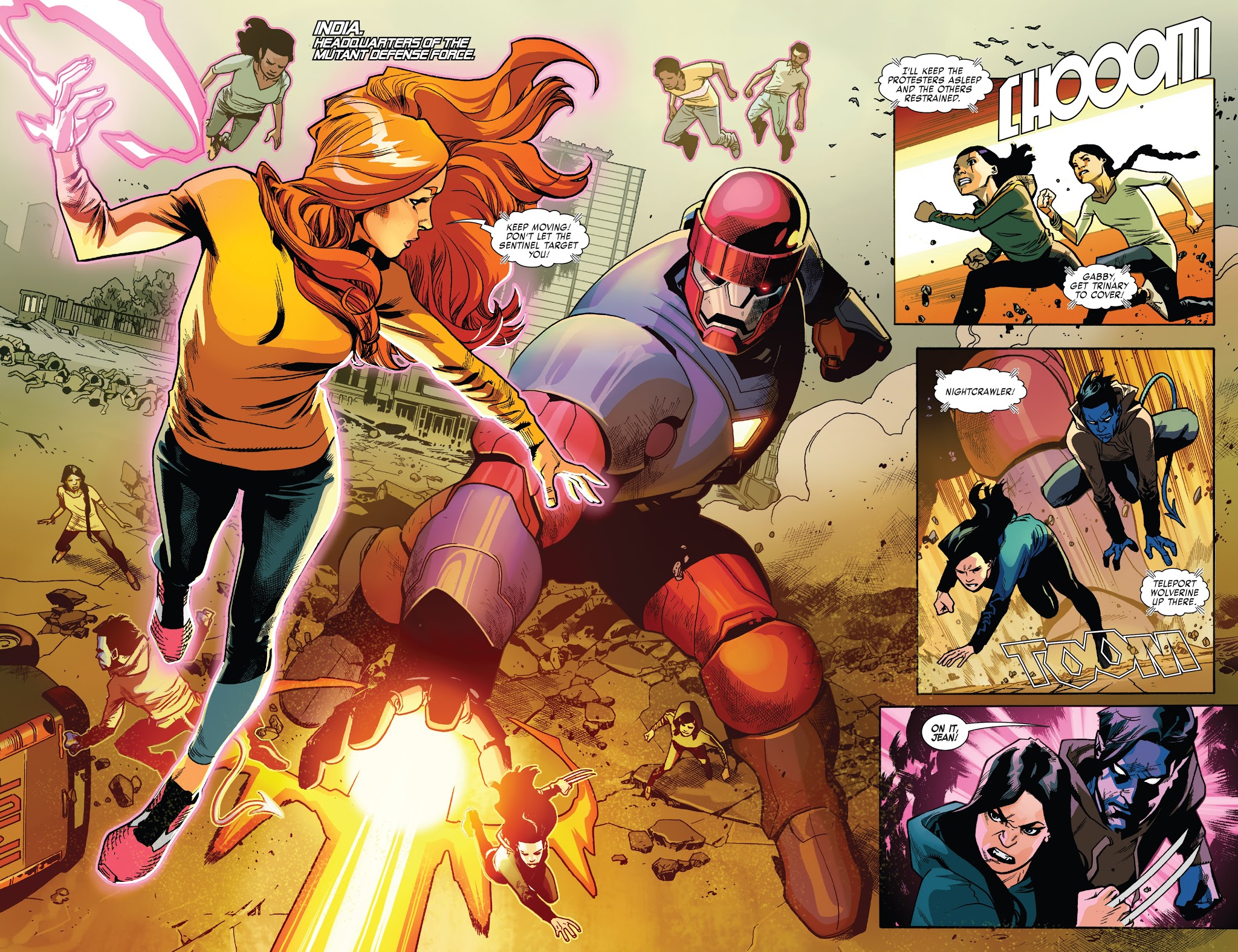 Read online X-Men: Red comic -  Issue #3 - 6