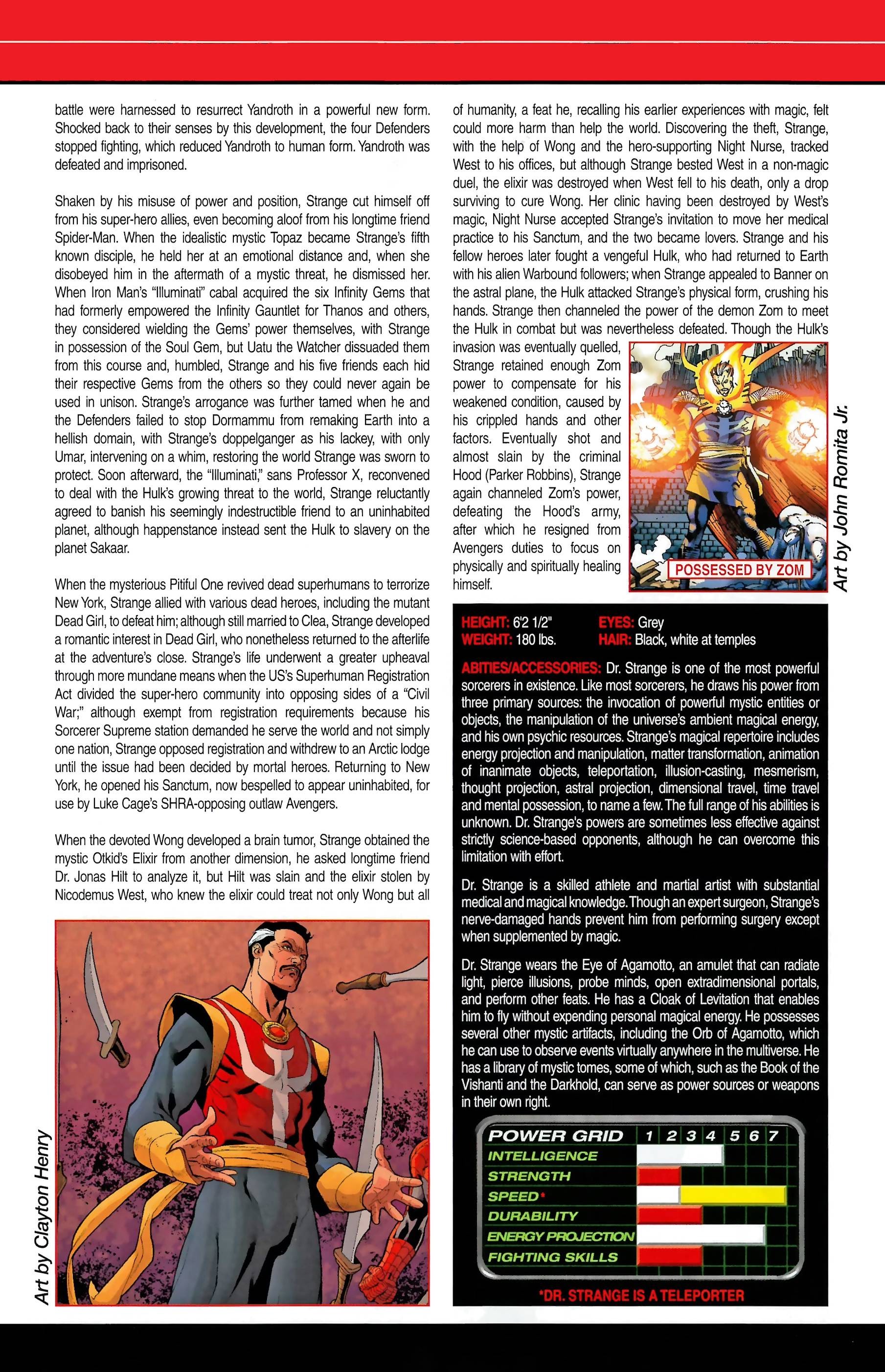 Read online Official Handbook of the Marvel Universe A to Z comic -  Issue # TPB 3 (Part 2) - 77