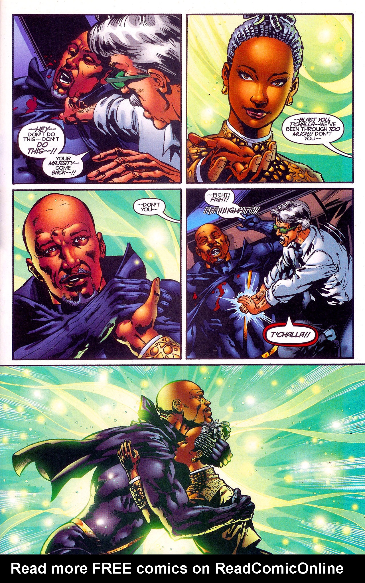 Read online Black Panther (1998) comic -  Issue #37 - 22
