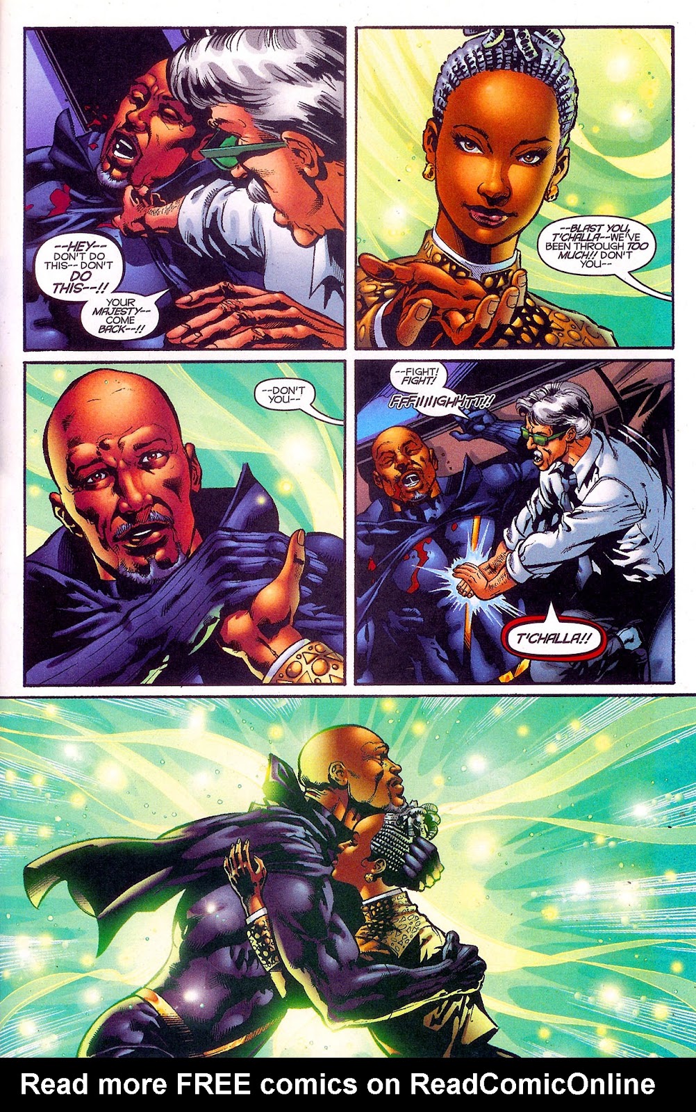 Black Panther (1998) issue 37 - Page 22