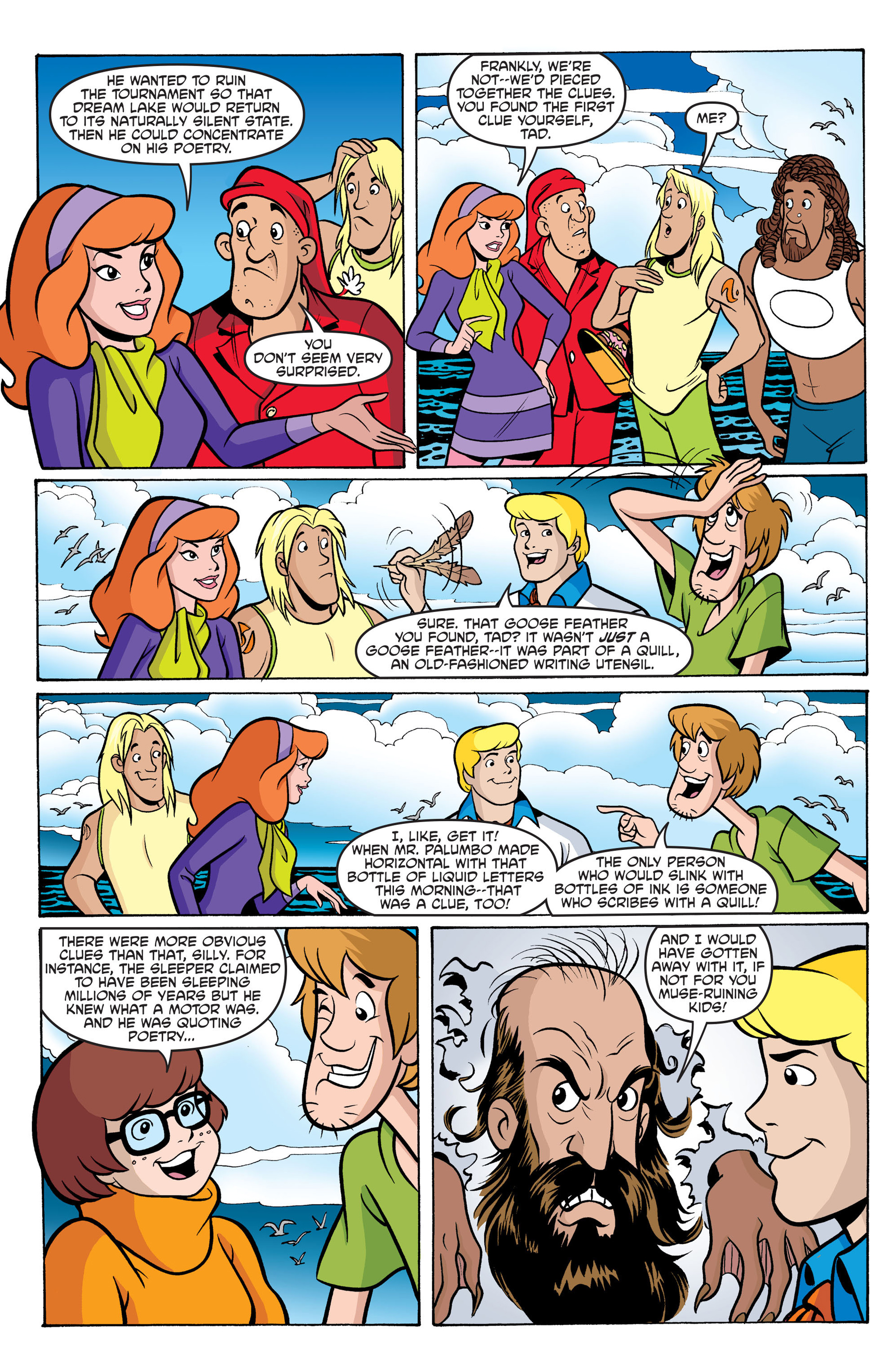 Read online Scooby-Doo: Where Are You? comic -  Issue #42 - 22