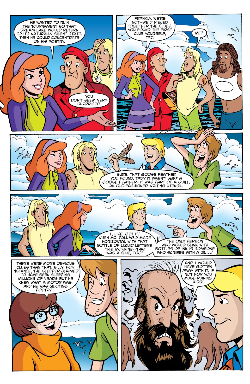 Scooby-Doo: Where Are You? issue 42 - Page 22