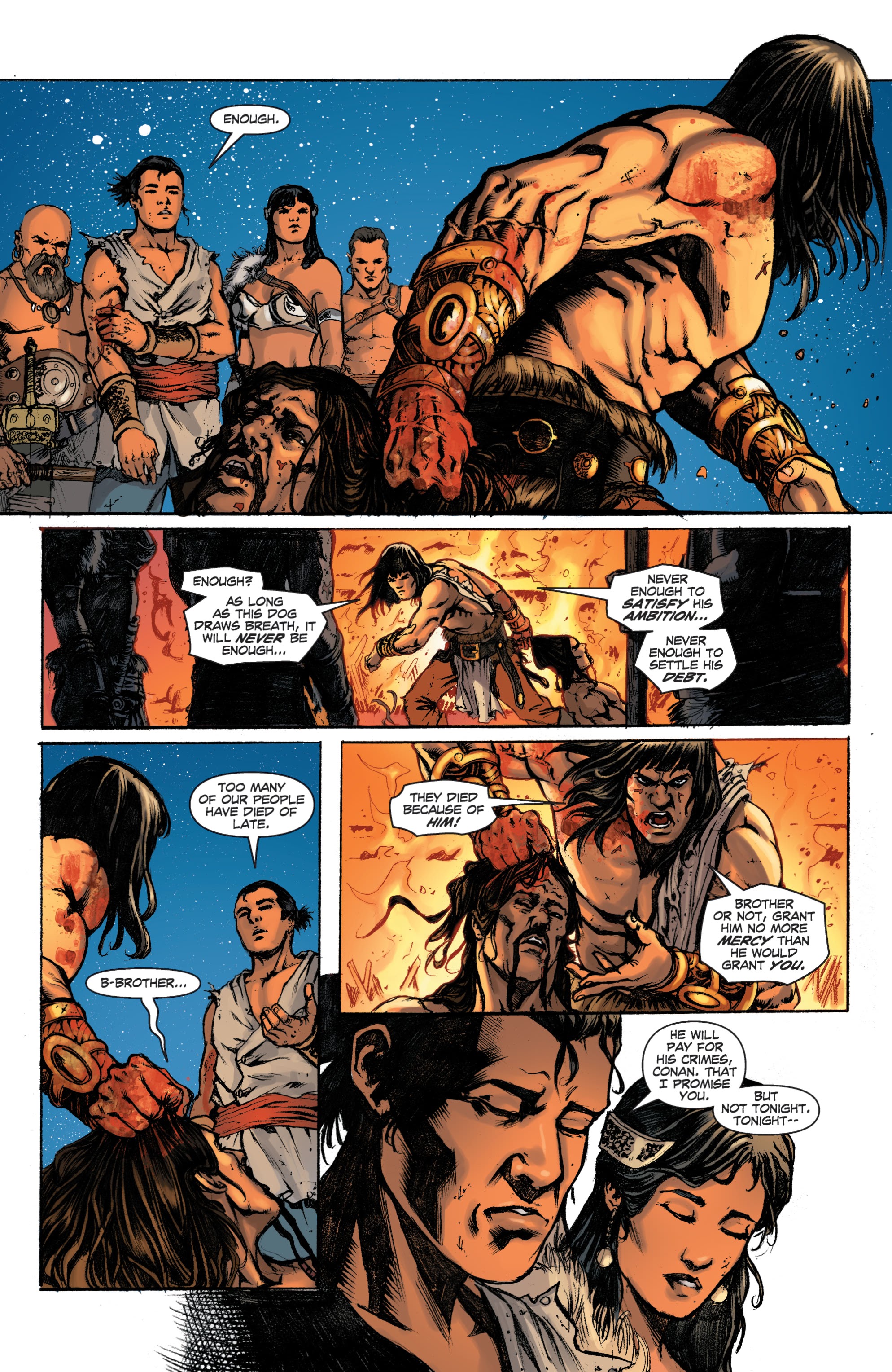 Read online Conan Chronicles Epic Collection comic -  Issue # TPB Blood In His Wake (Part 3) - 17