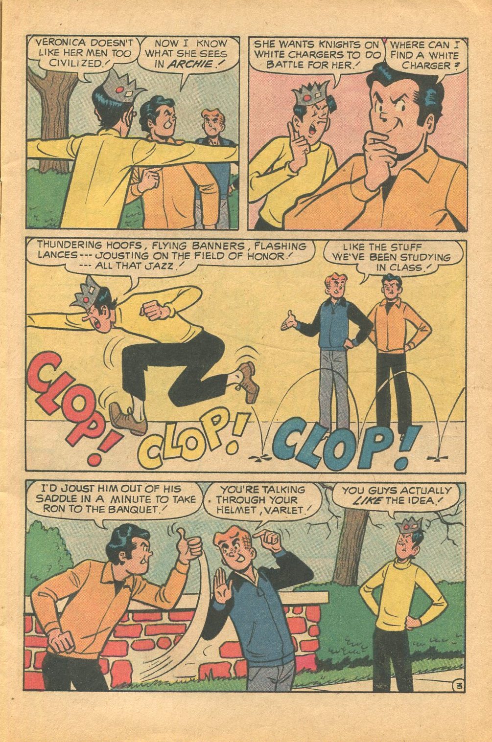 Read online Archie's Pals 'N' Gals (1952) comic -  Issue #72 - 5