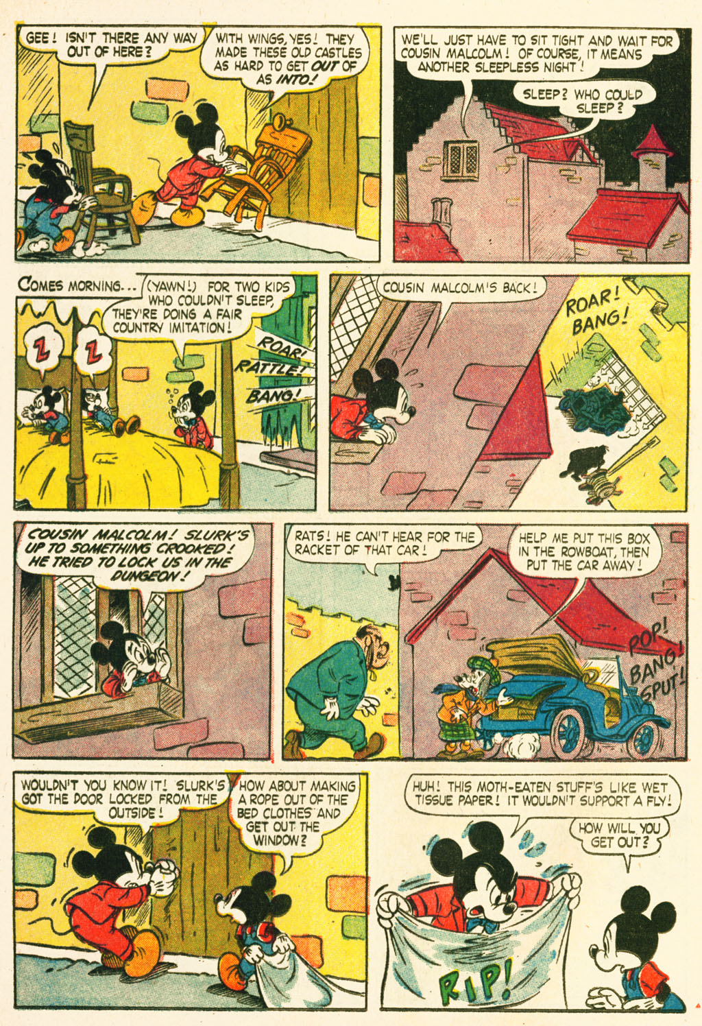 Read online Walt Disney's Mickey Mouse comic -  Issue #70 - 16