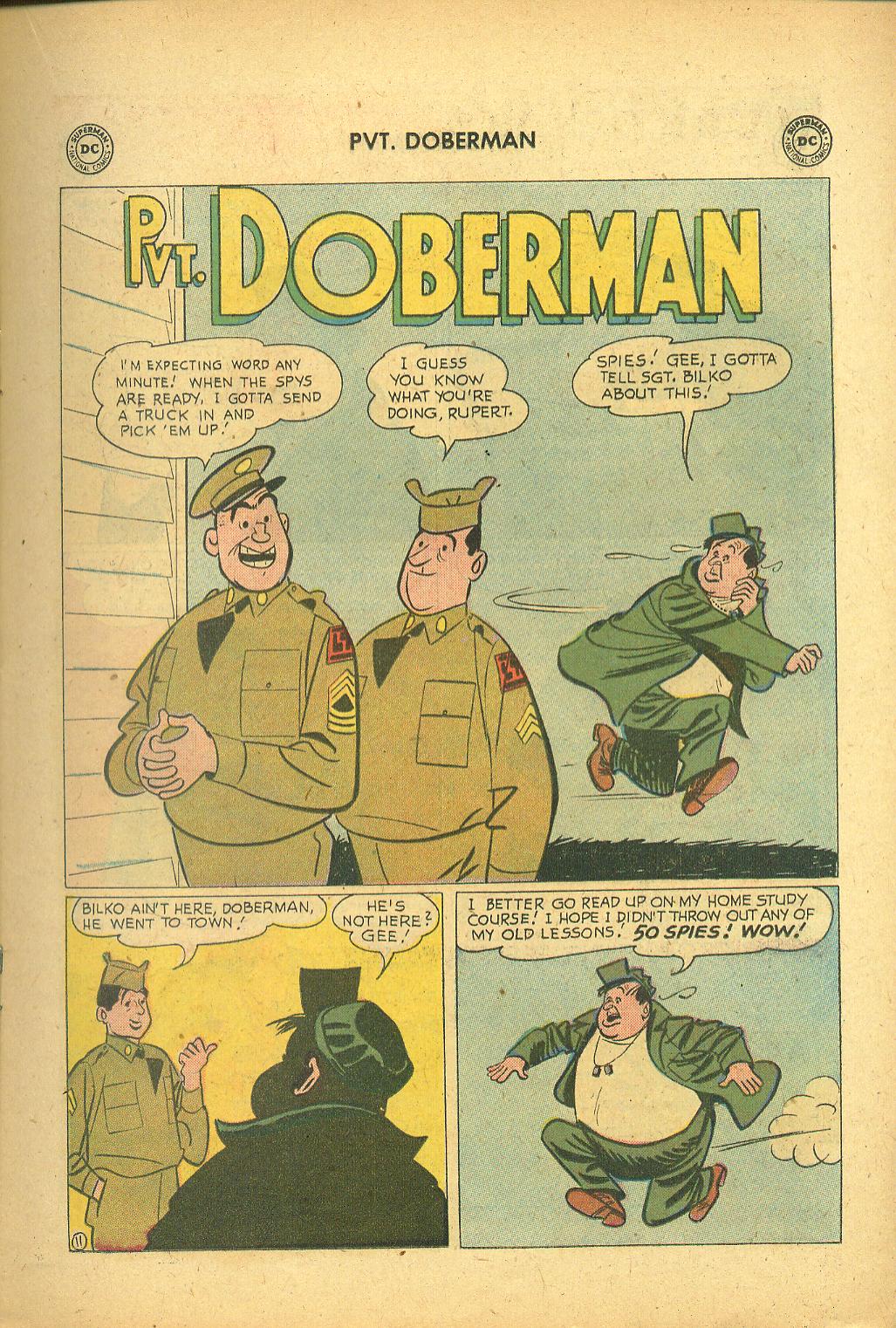 Read online Sgt. Bilko's Pvt. Doberman comic -  Issue #1 - 15