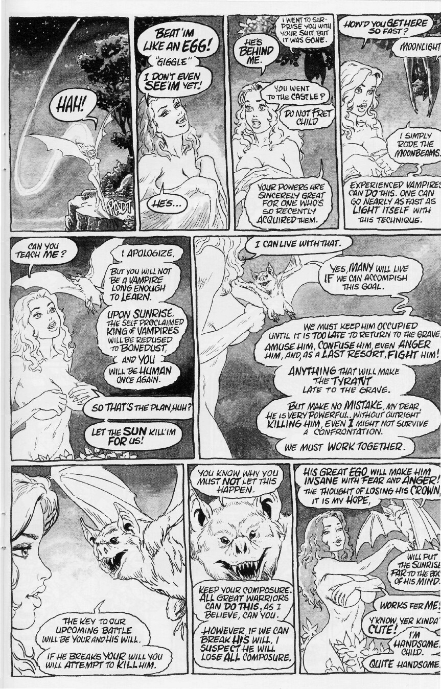Read online Cavewoman: Pangaean Sea comic -  Issue #9 - 19