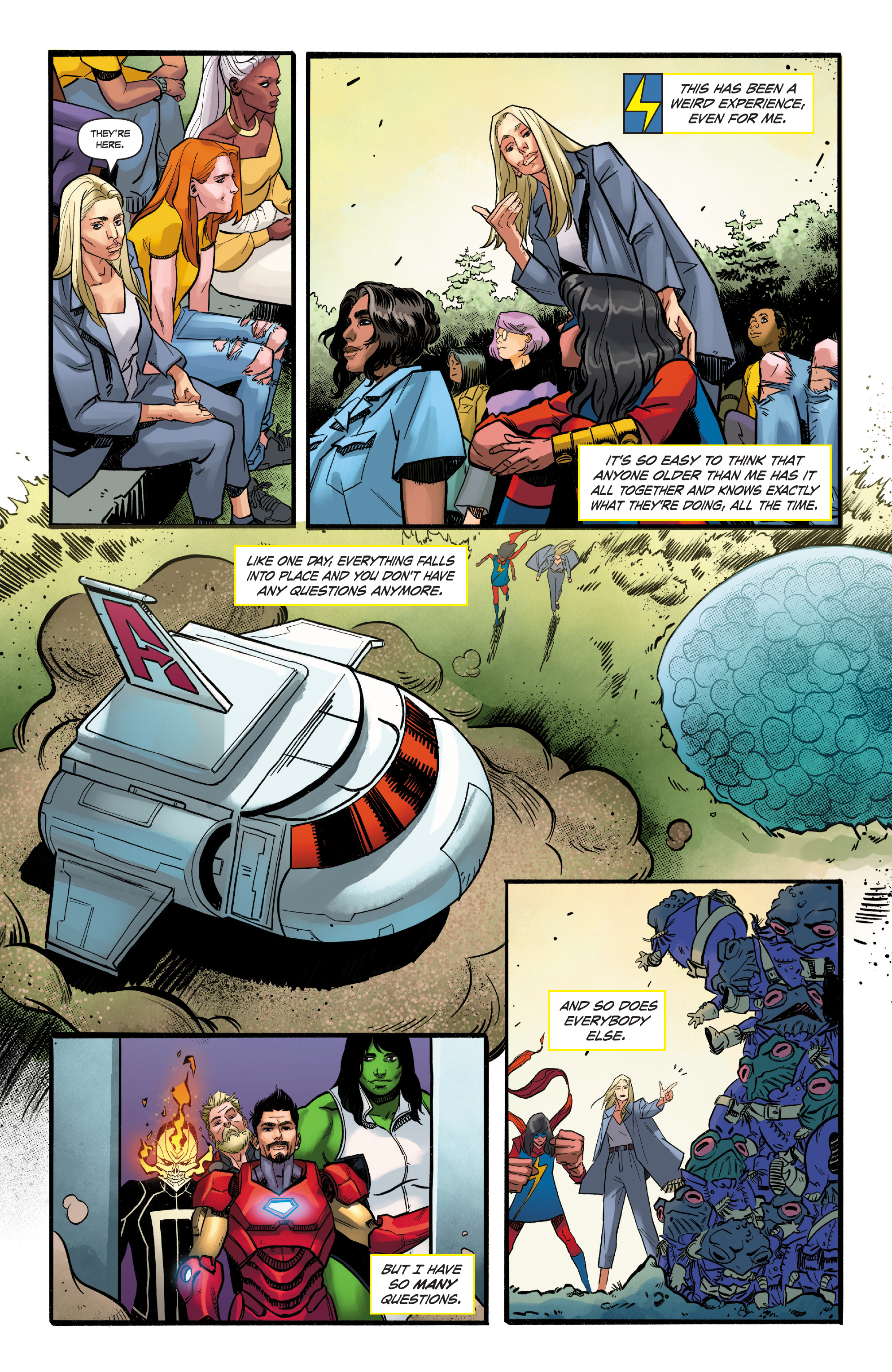 Read online Fearless comic -  Issue #4 - 6