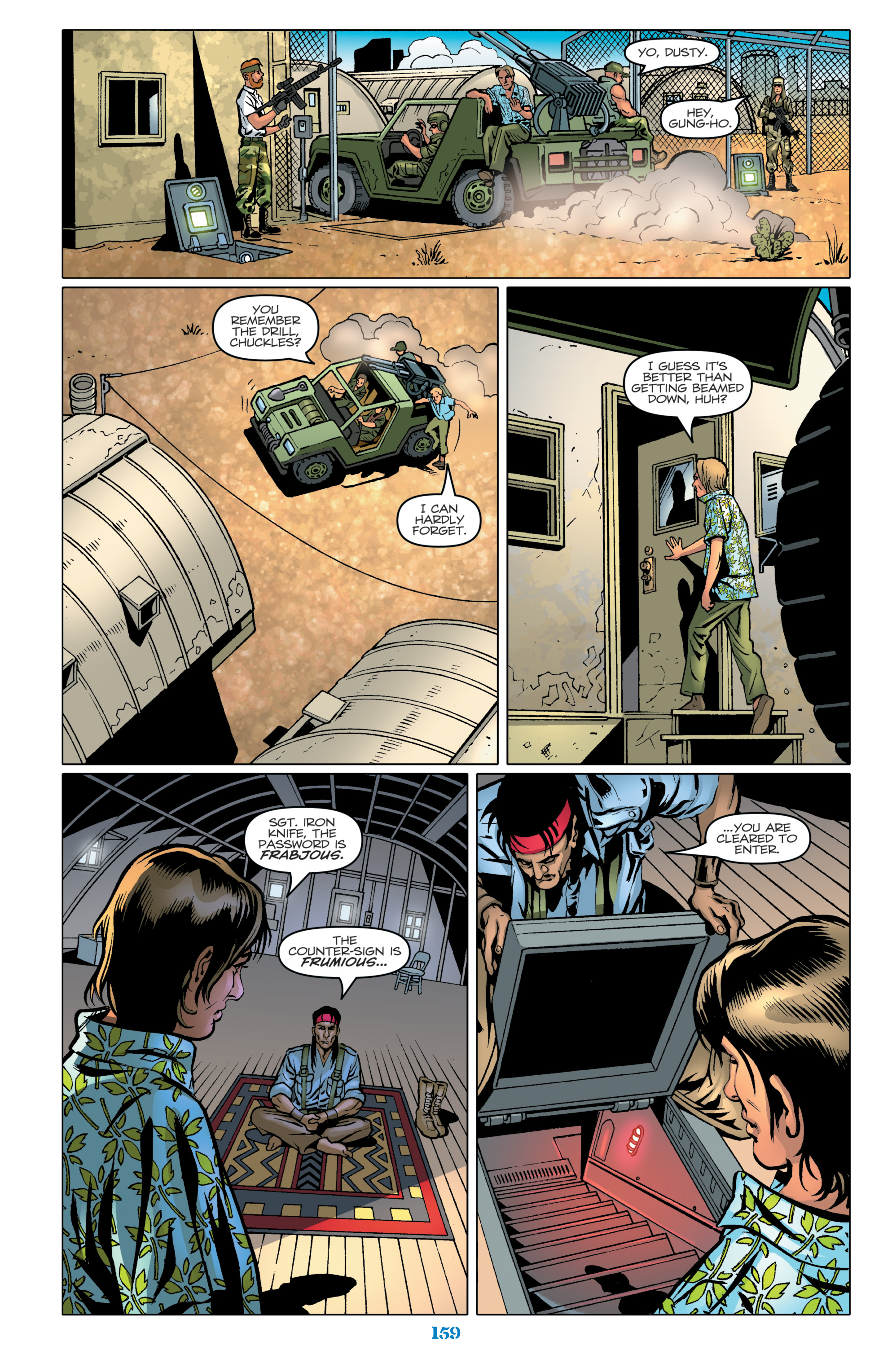 Read online Classic G.I. Joe comic -  Issue # TPB 16 (Part 2) - 59