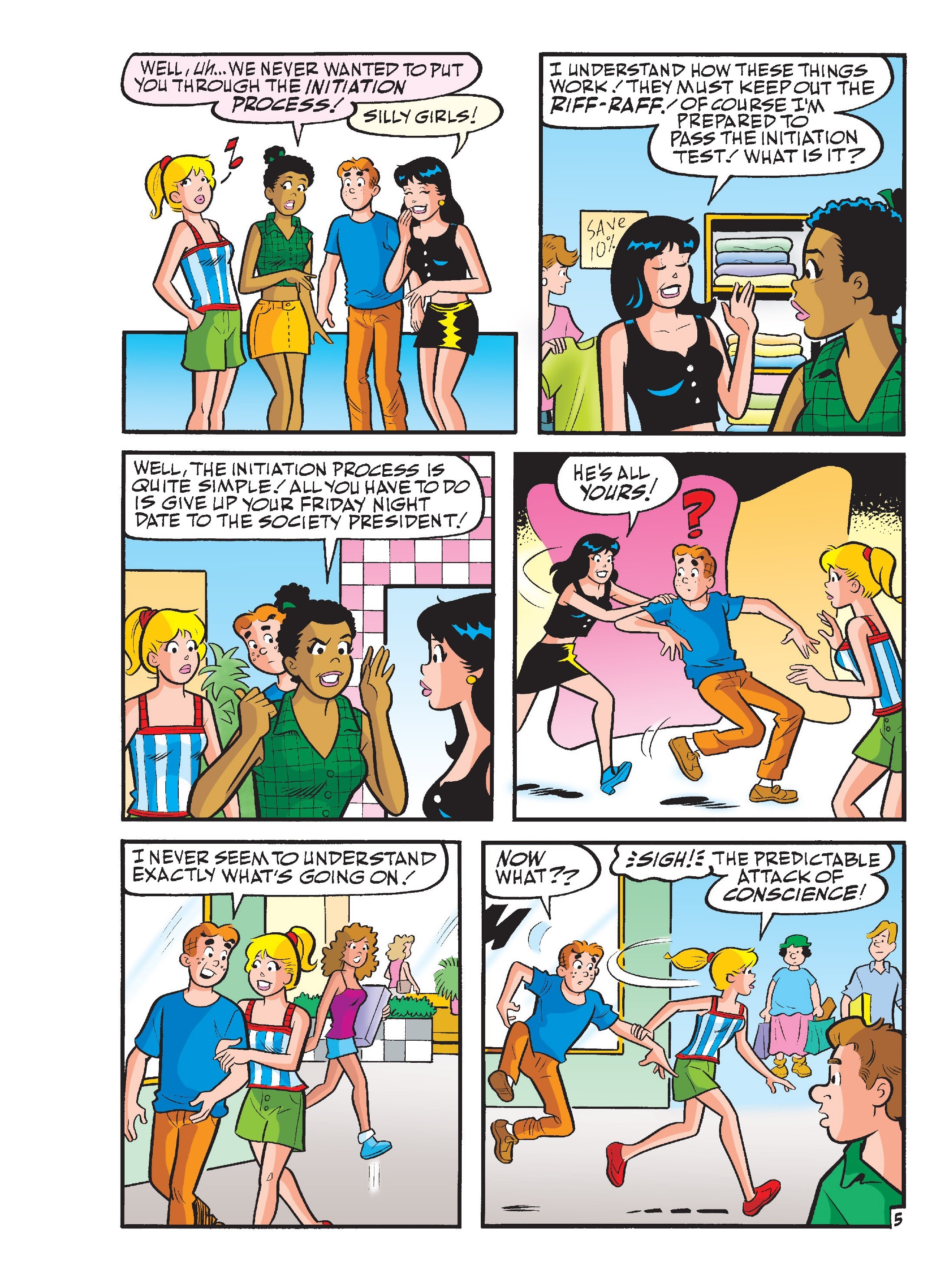 Read online Betty & Veronica Friends Double Digest comic -  Issue #249 - 182