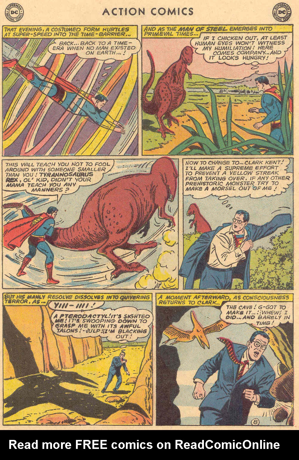 Read online Action Comics (1938) comic -  Issue #322 - 11