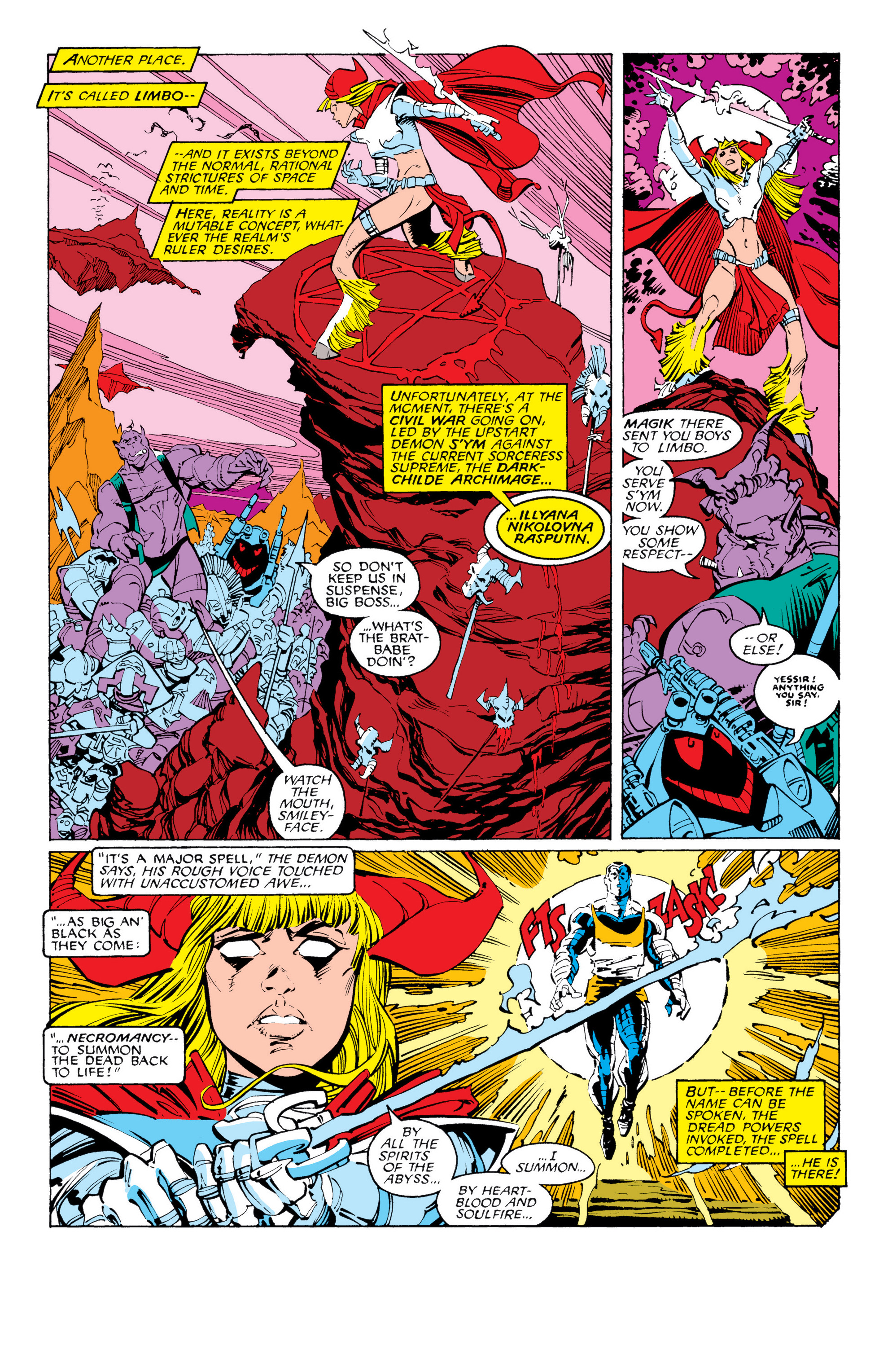 Read online X-Men: Inferno Prologue comic -  Issue # TPB (Part 3) - 71