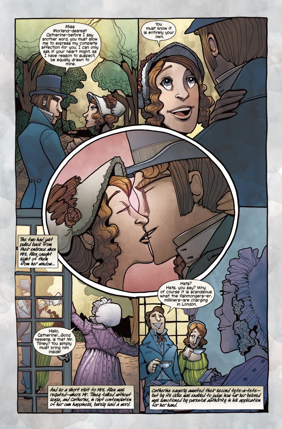 Read online Northanger Abbey comic -  Issue #5 - 19