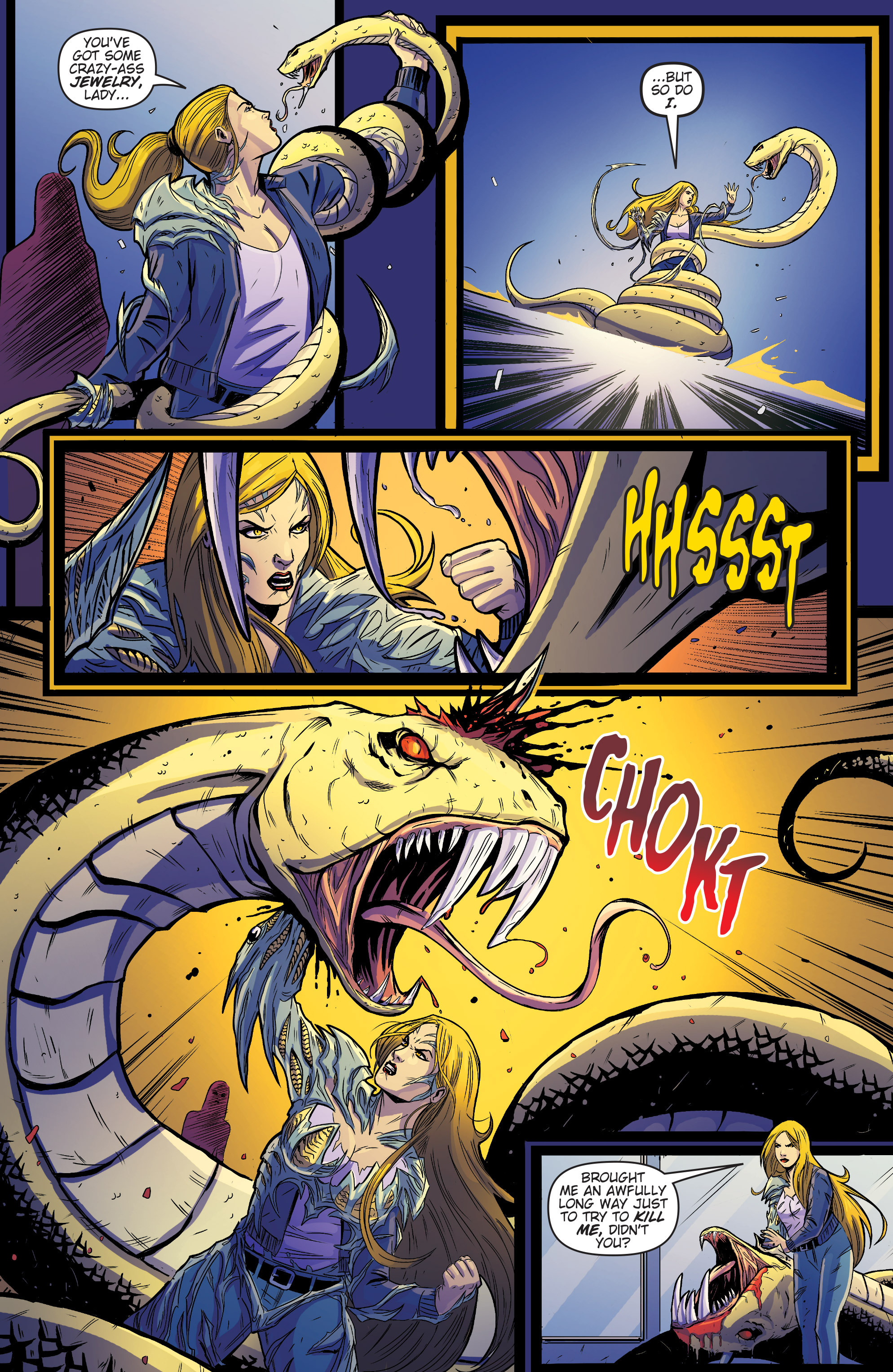 Read online Witchblade: Borne Again comic -  Issue # TPB 3 - 62