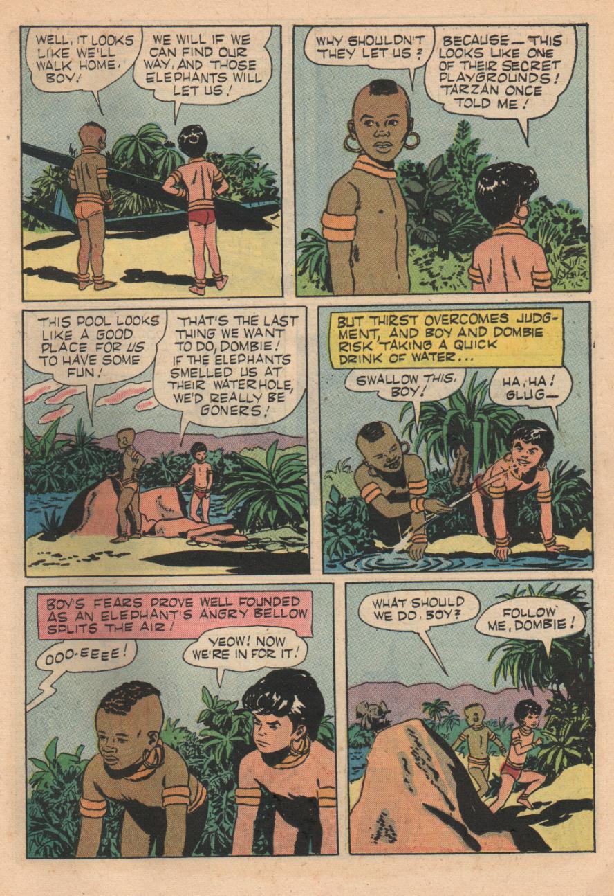 Read online Tarzan (1948) comic -  Issue #91 - 23