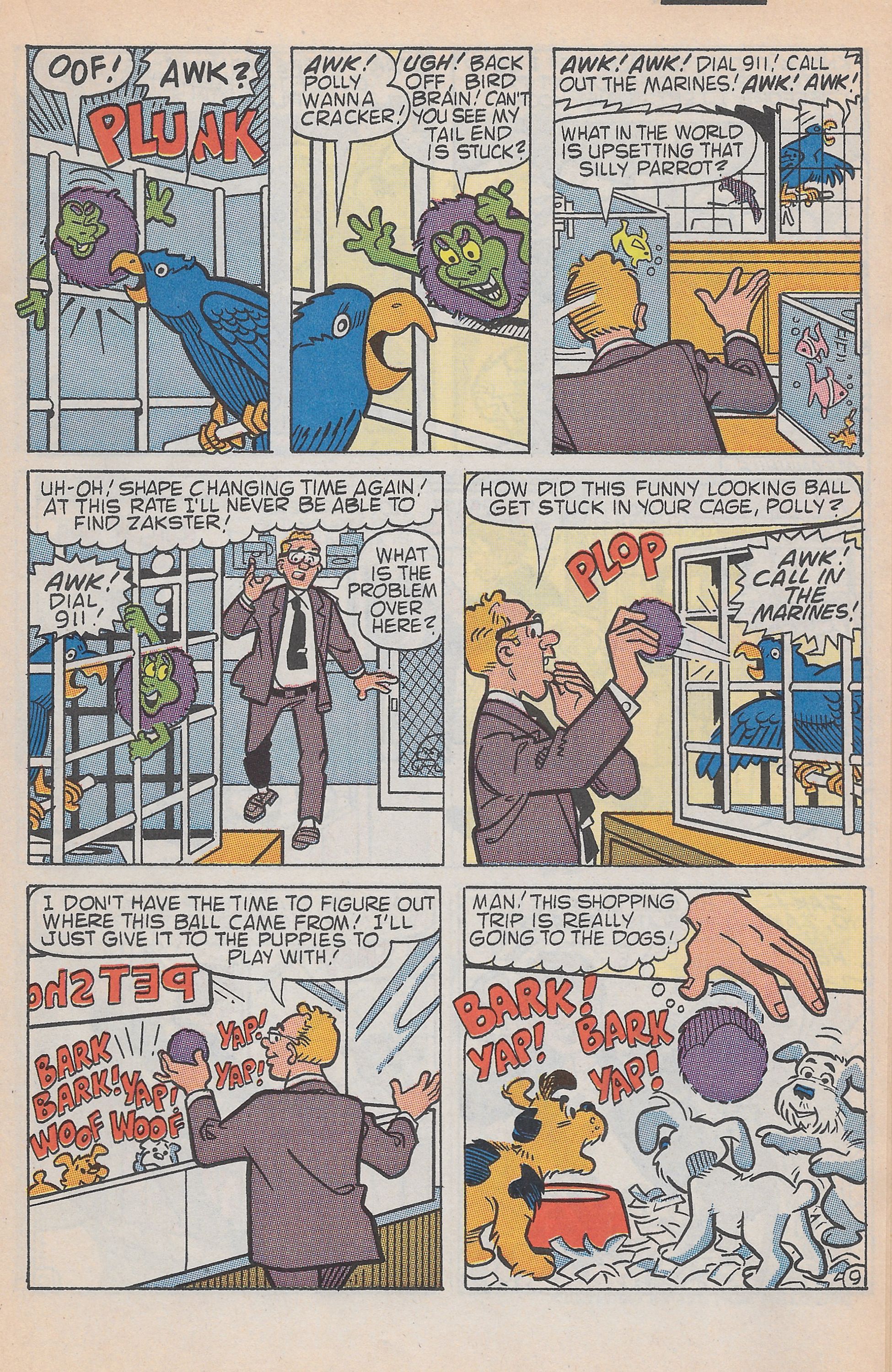 Read online Koosh Kins comic -  Issue #3 - 15