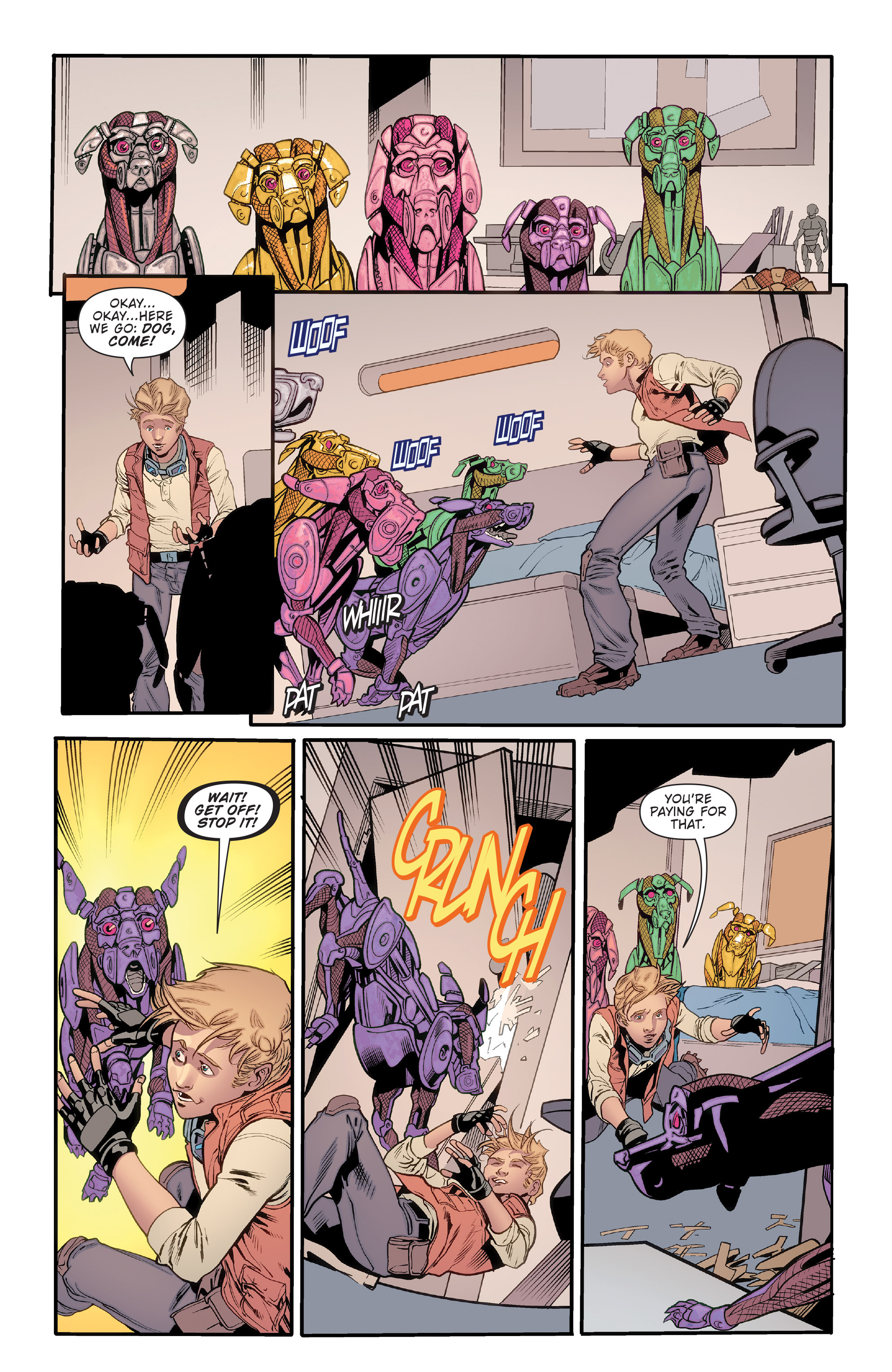 Read online Red Dog comic -  Issue #2 - 23