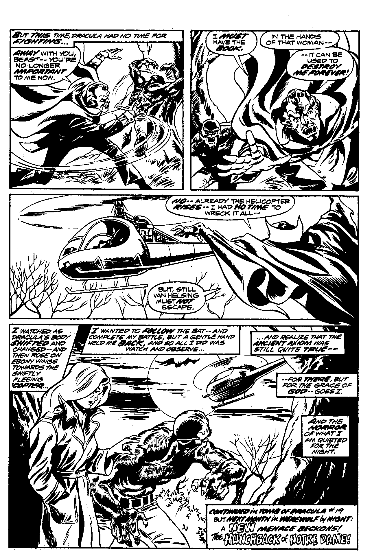 Read online Essential The Tomb of Dracula comic -  Issue # TPB 1 (Part 4) - 99