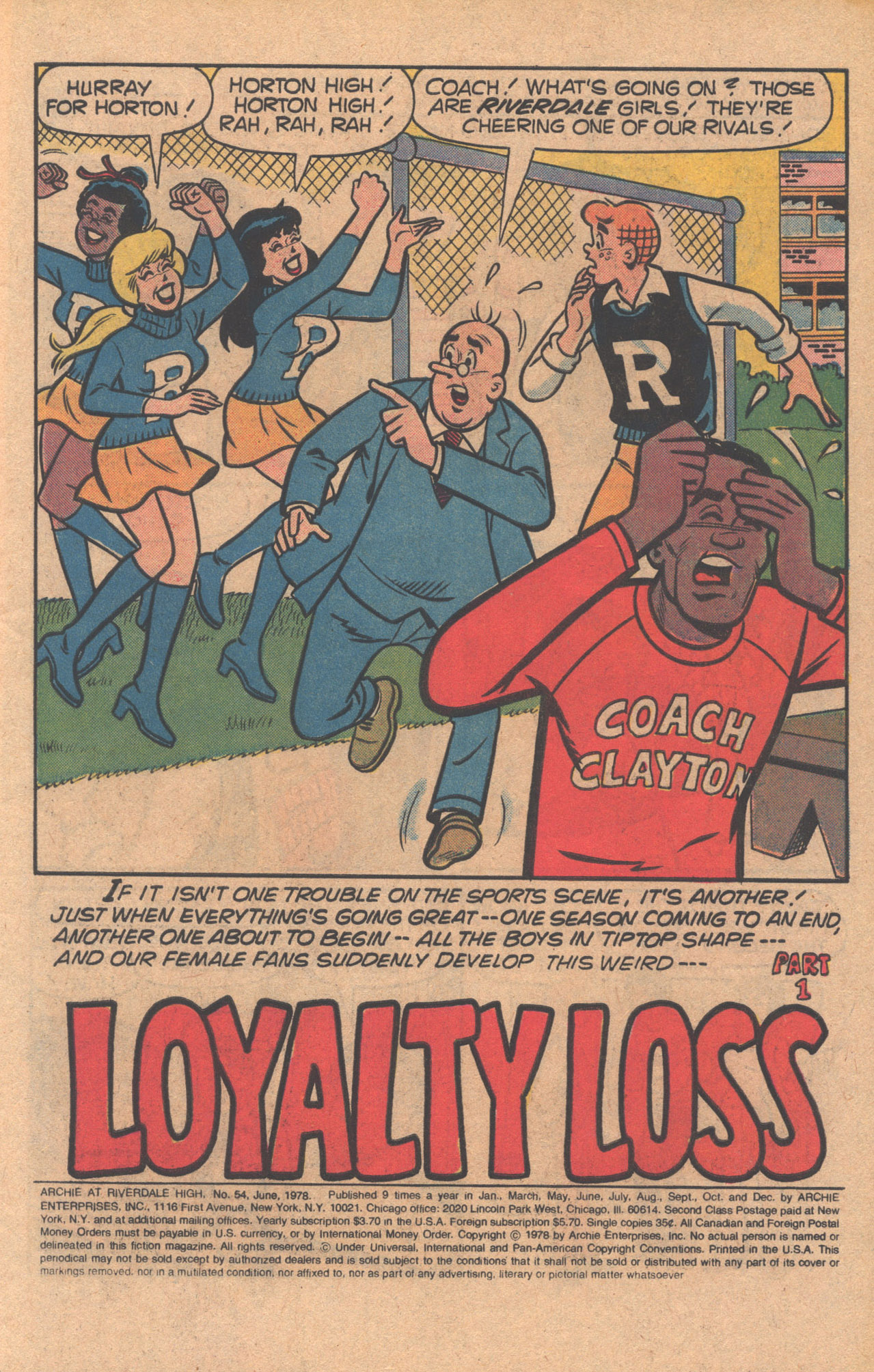 Read online Archie at Riverdale High (1972) comic -  Issue #54 - 3