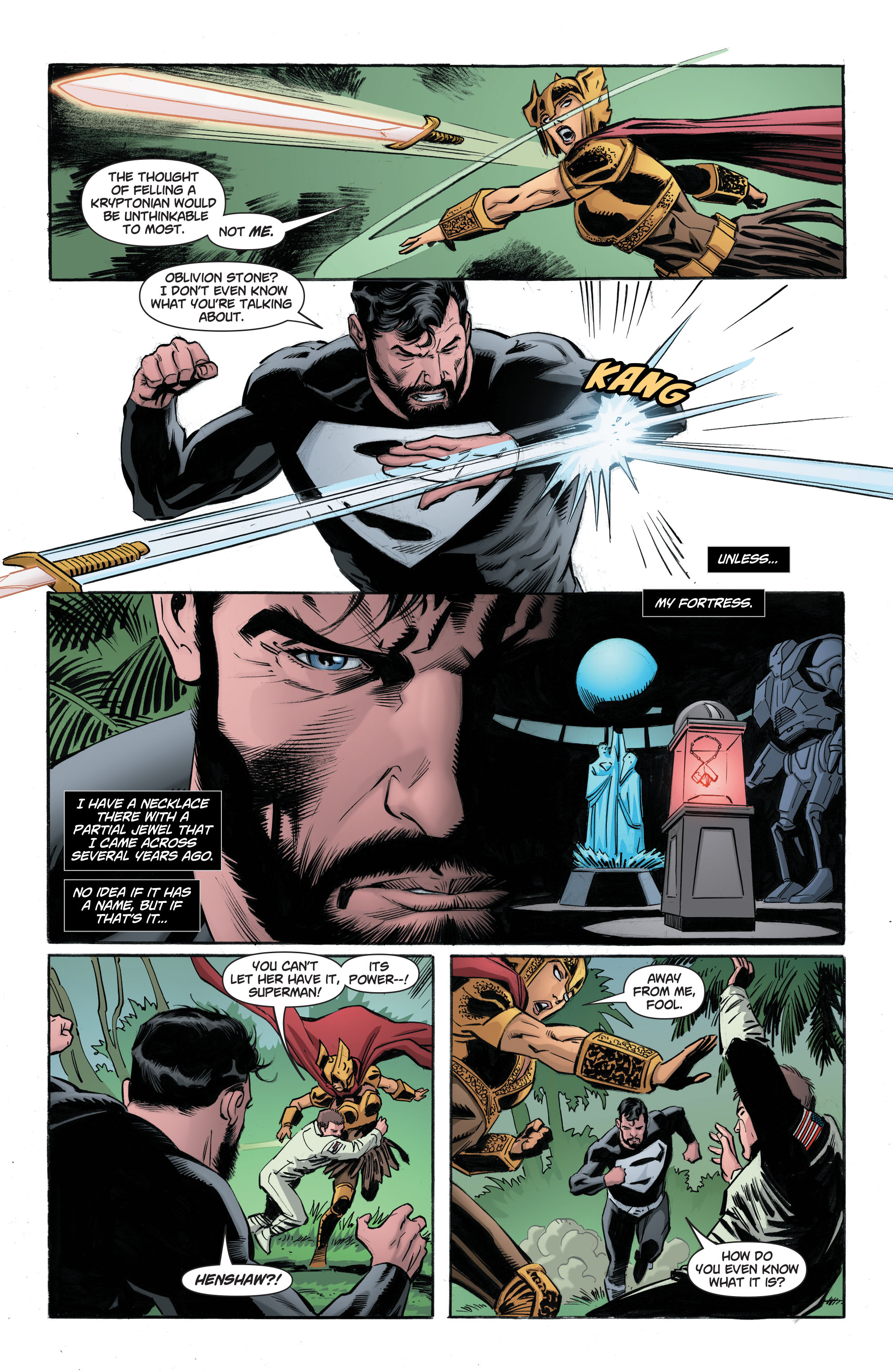 Read online Superman: Lois and Clark comic -  Issue #8 - 10