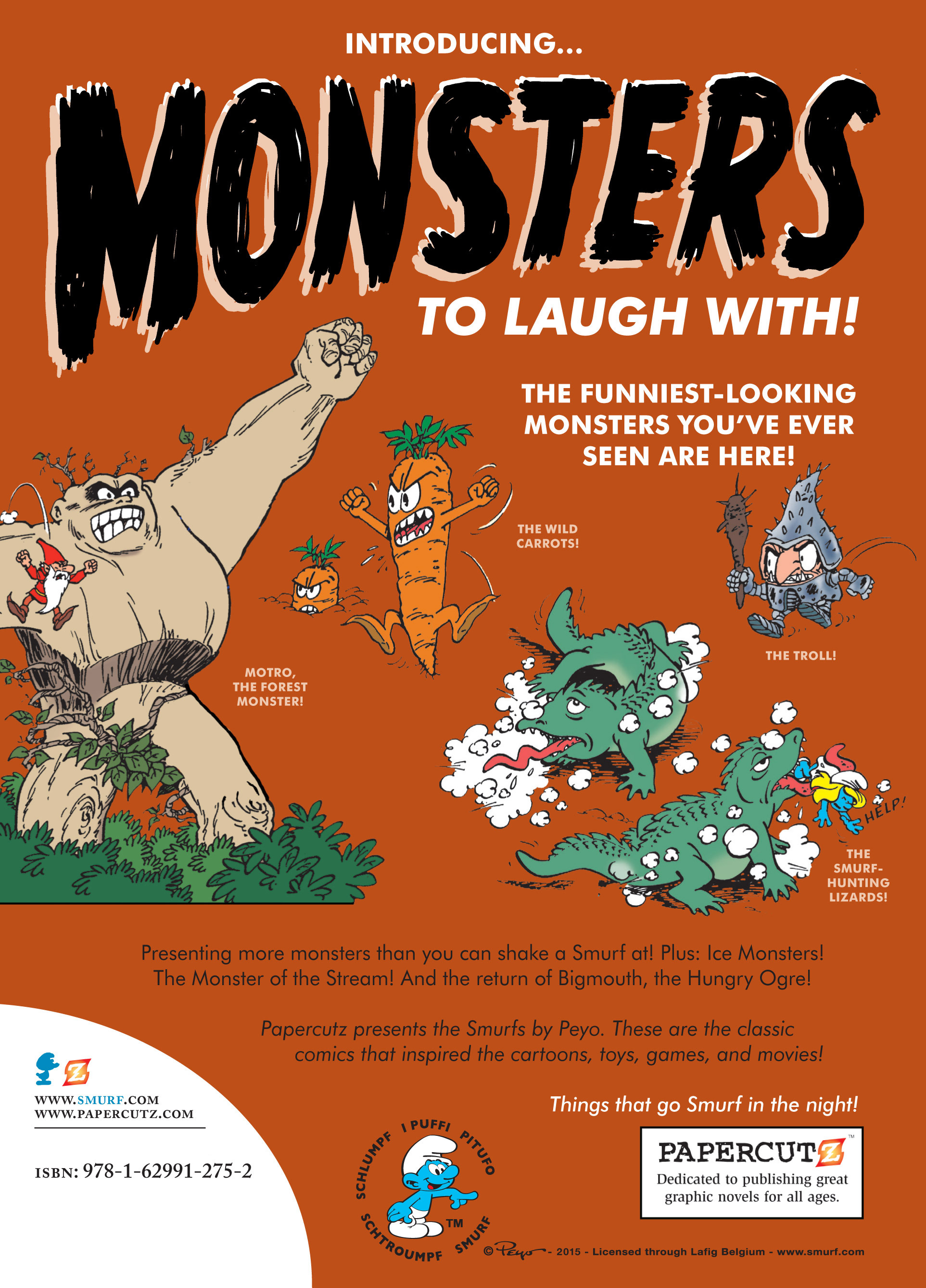 Read online Smurfs Monsters comic -  Issue # Full - 49