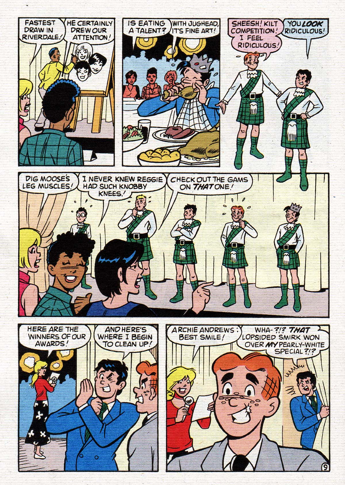 Read online Betty and Veronica Digest Magazine comic -  Issue #143 - 45