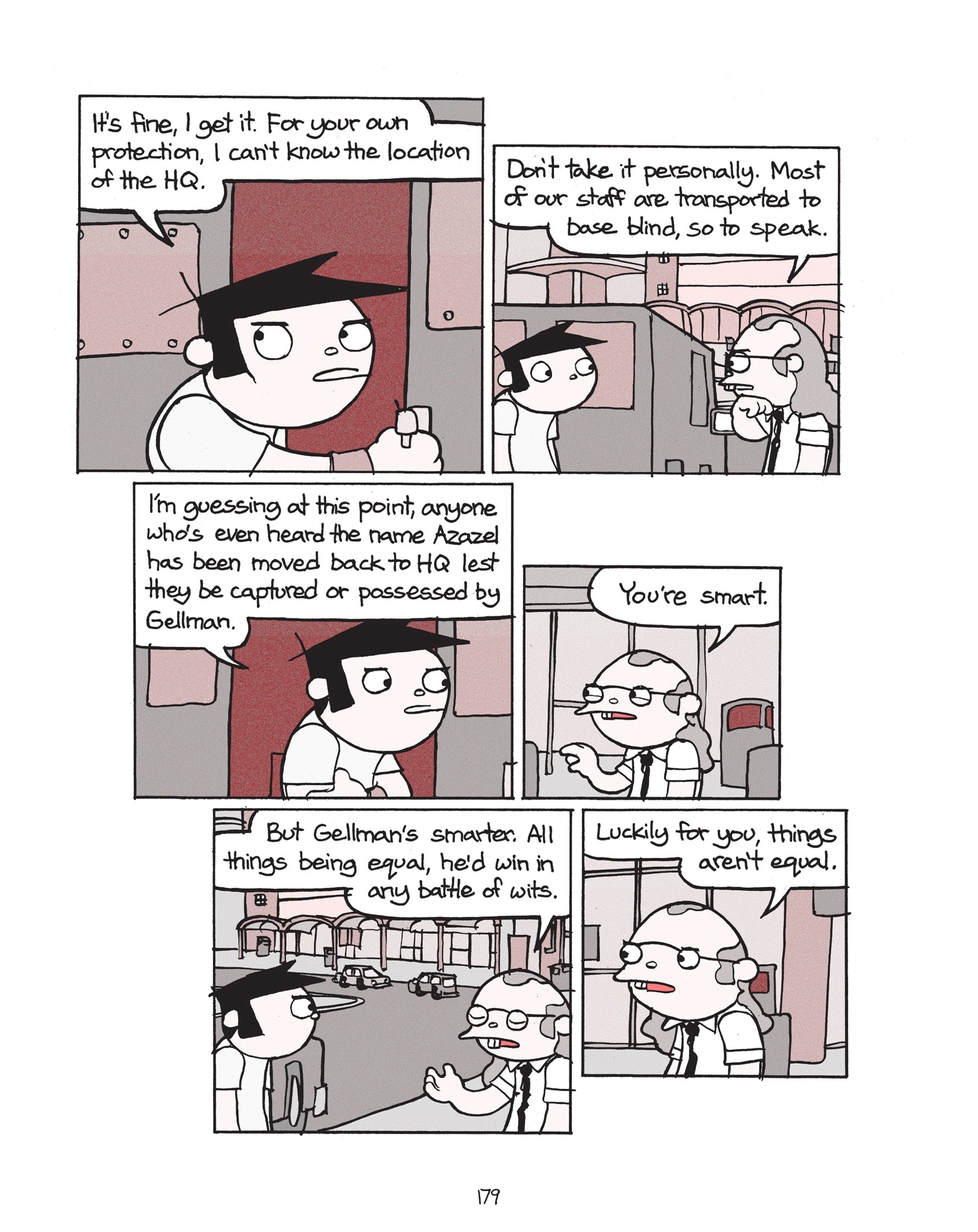 Read online Jason Shiga: Demon comic -  Issue # TPB 2 (Part 2) - 84