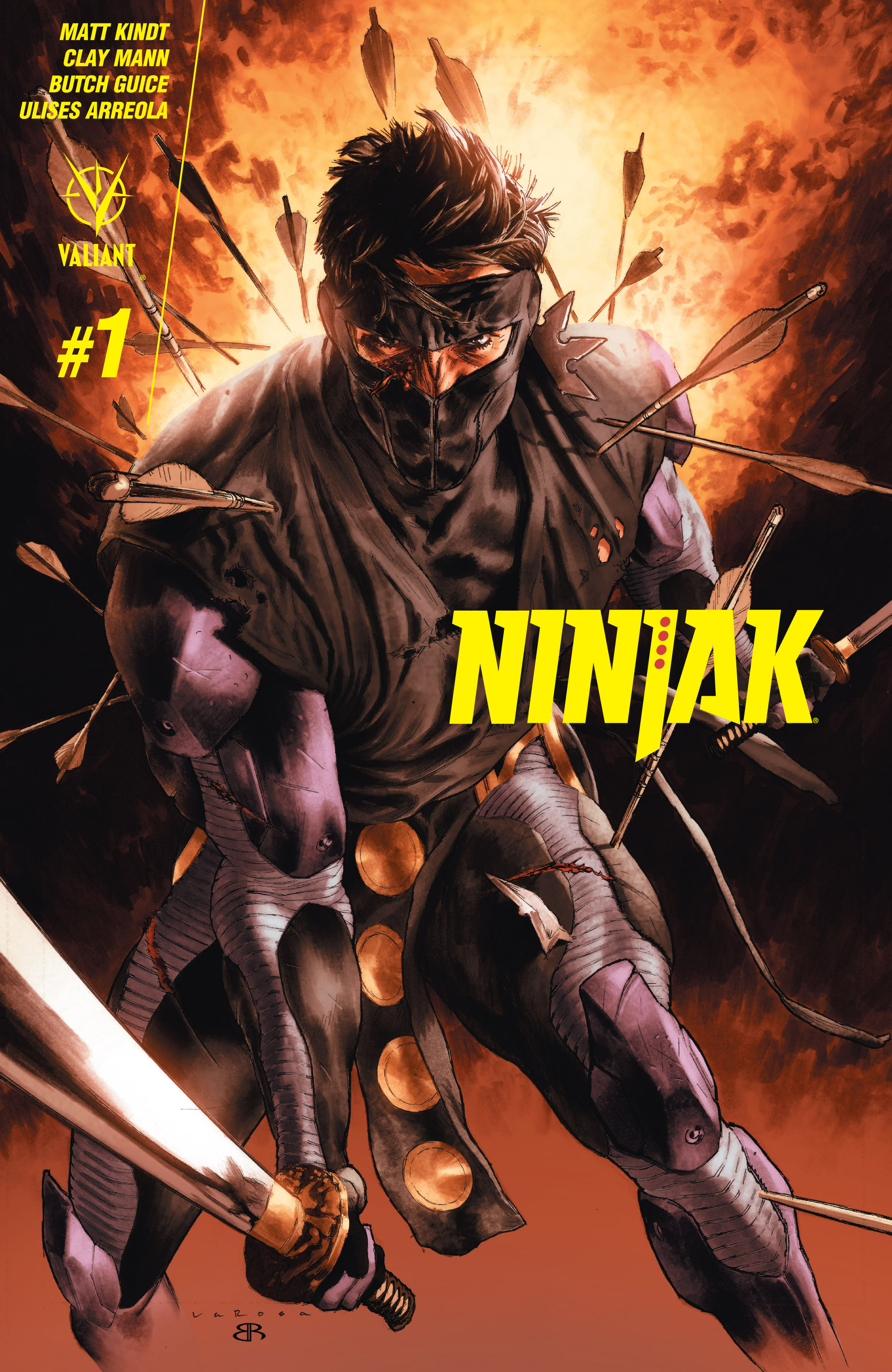 Read online Ninjak (2015) comic -  Issue #1 - 1
