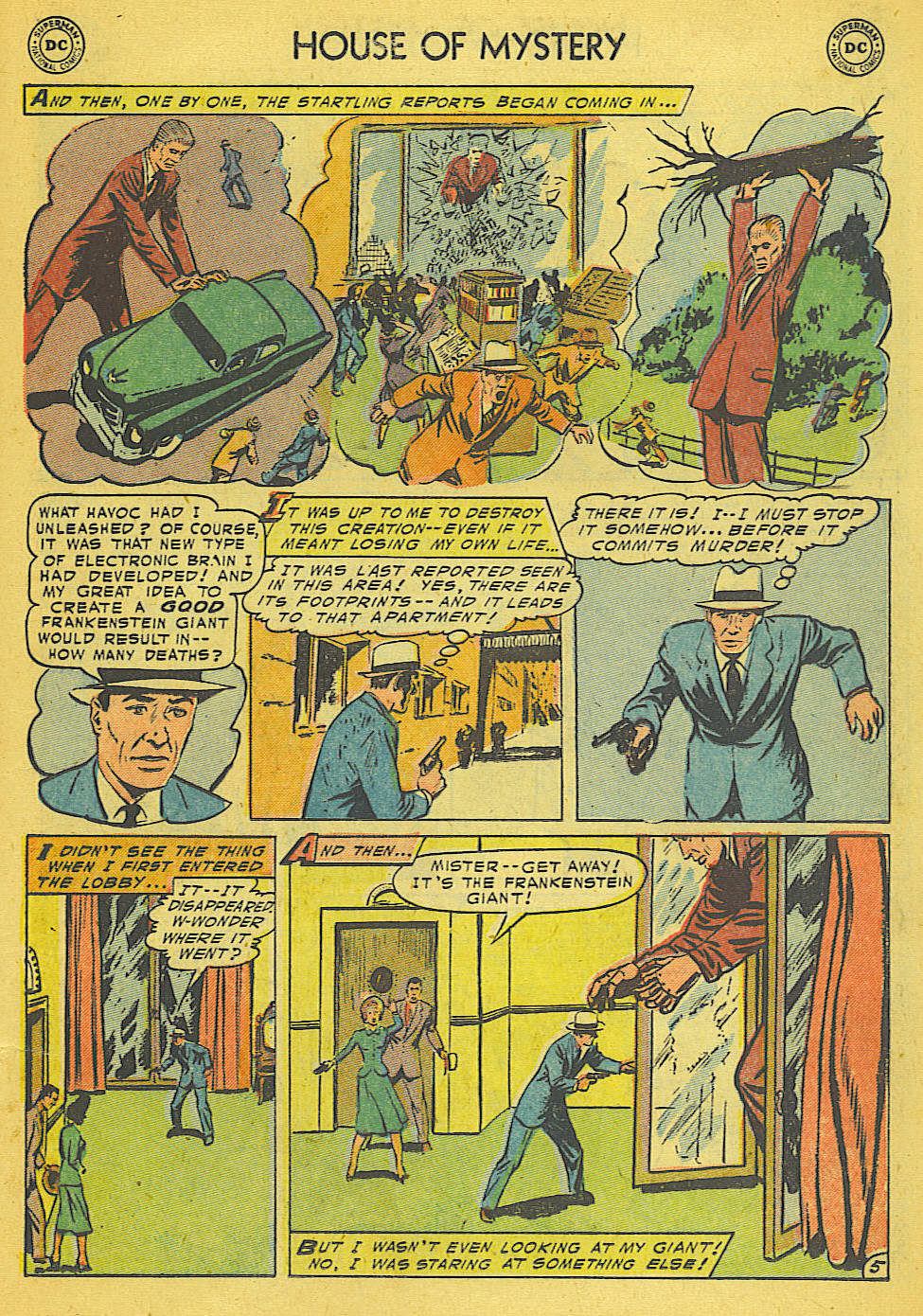 Read online House of Mystery (1951) comic -  Issue #36 - 15
