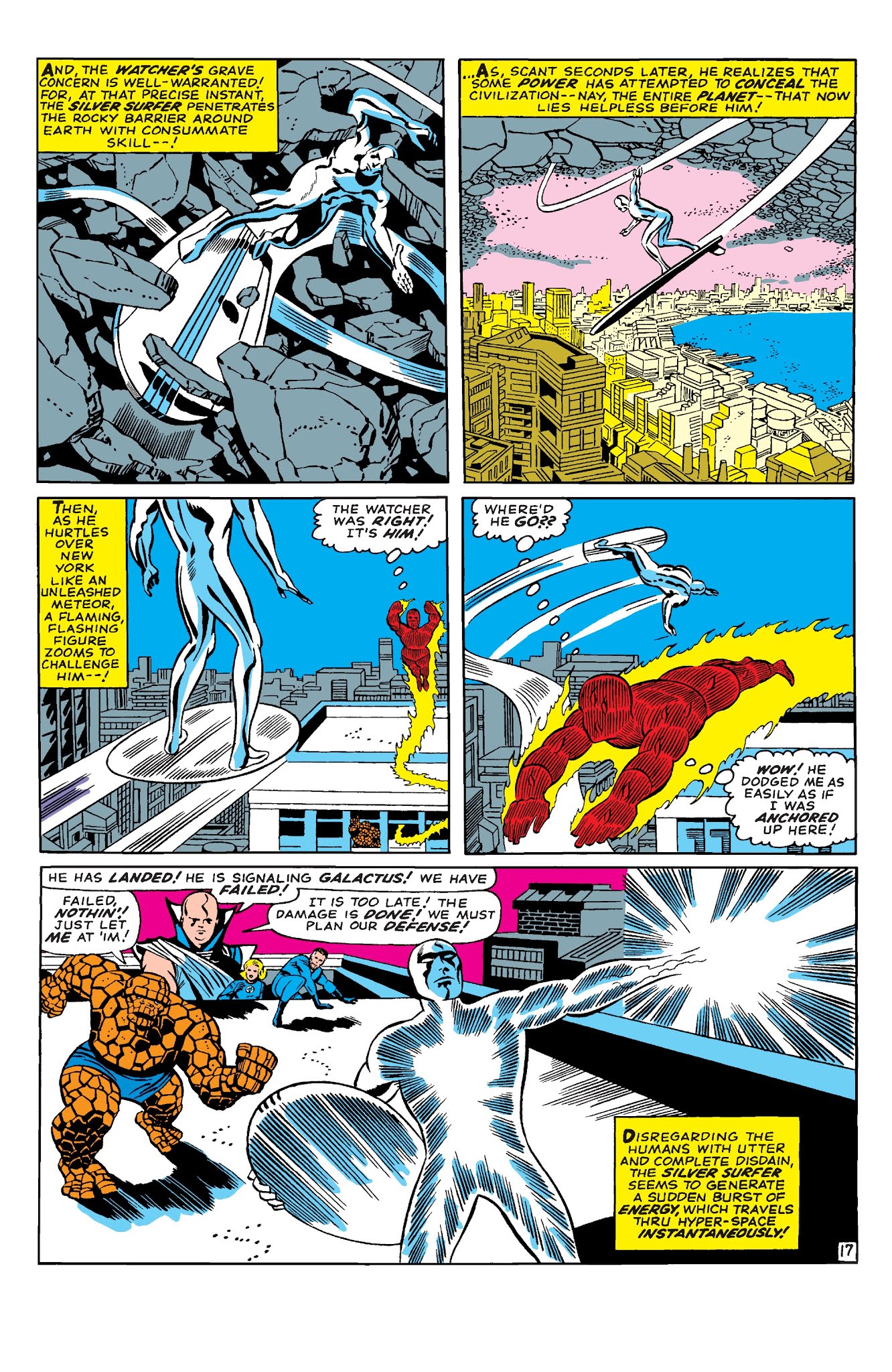 Read online Fantastic Four Epic Collection comic -  Issue # The Coming of Galactus (Part 4) - 64