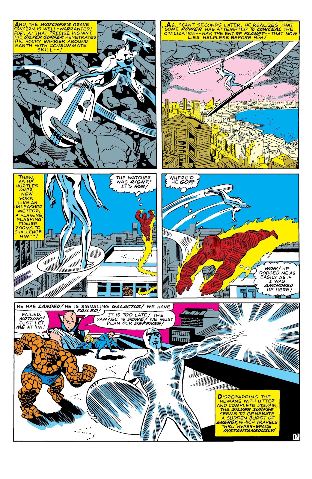 Fantastic Four Epic Collection issue The Coming of Galactus (Part 4) - Page 64