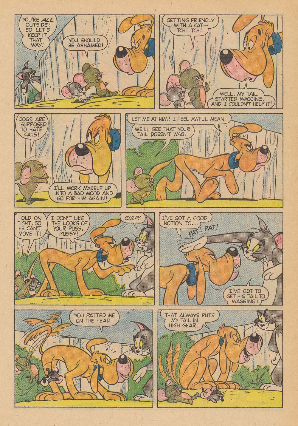 Read online Tom & Jerry Comics comic -  Issue #165 - 8
