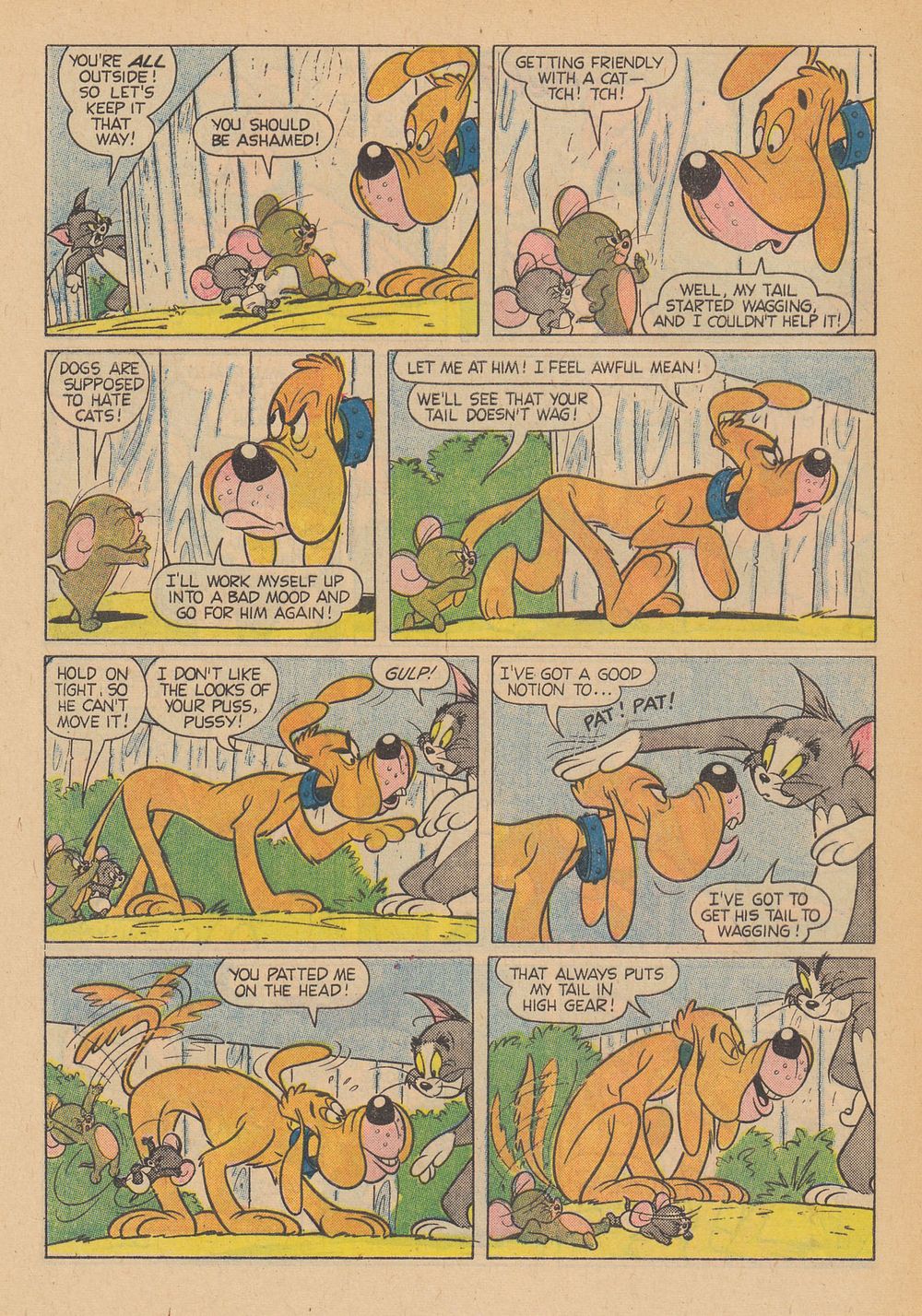 Tom & Jerry Comics issue 165 - Page 8