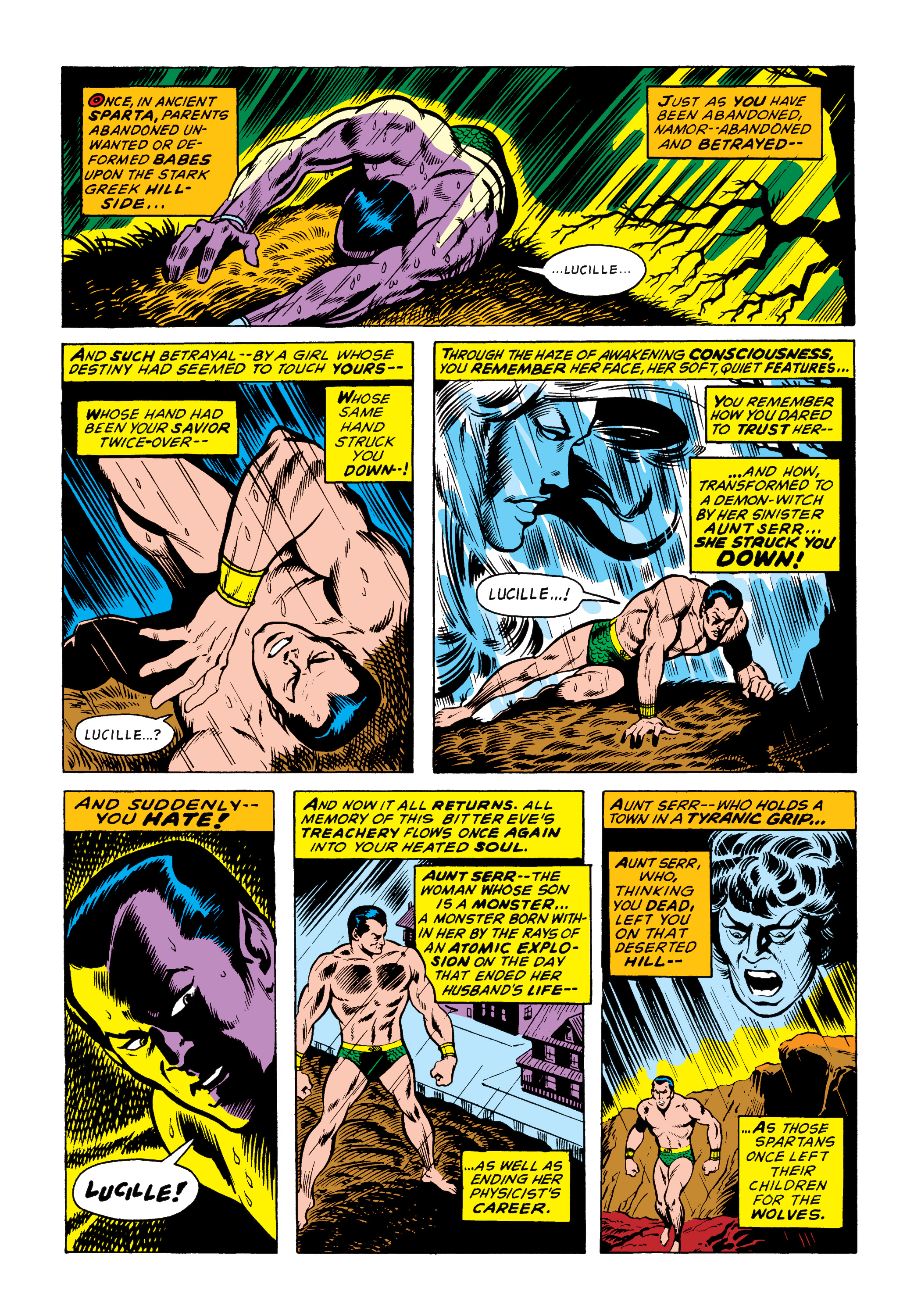 Read online Marvel Masterworks: The Sub-Mariner comic -  Issue # TPB 6 (Part 1) - 93