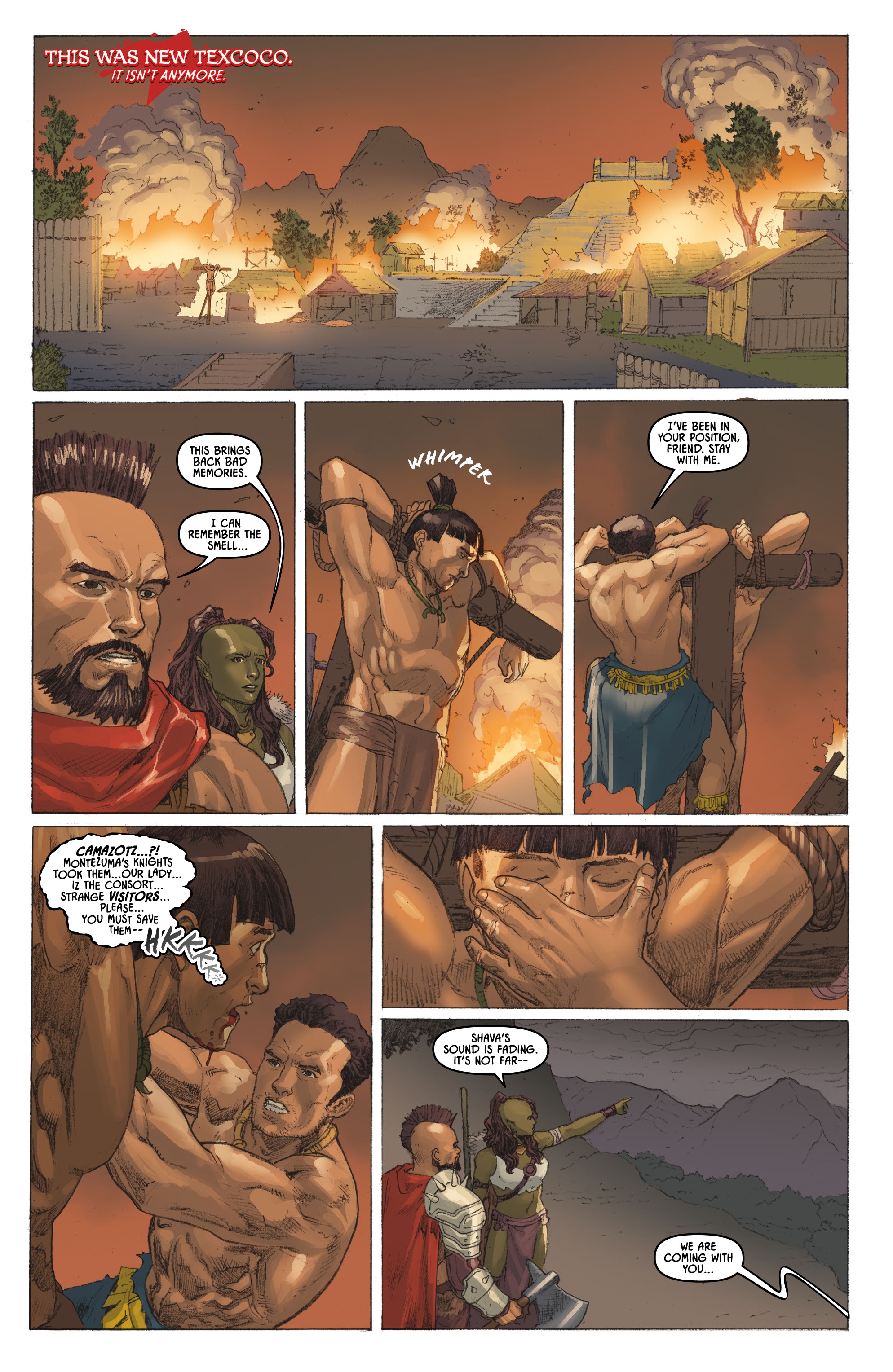 Read online Helm Greycastle comic -  Issue #4 - 9